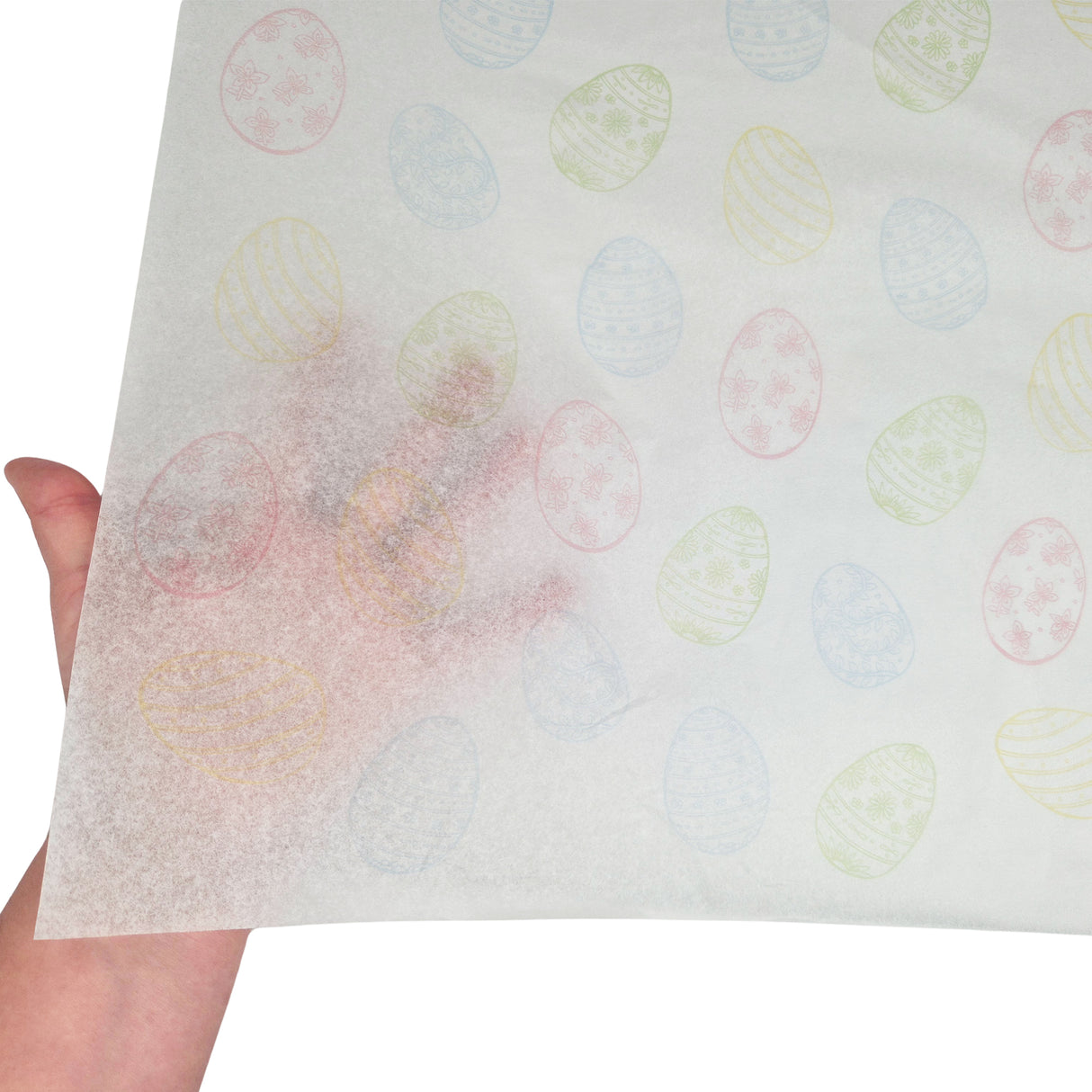 Pastel Egg Delight Easter tissue paper 17g – size 50x75cm
