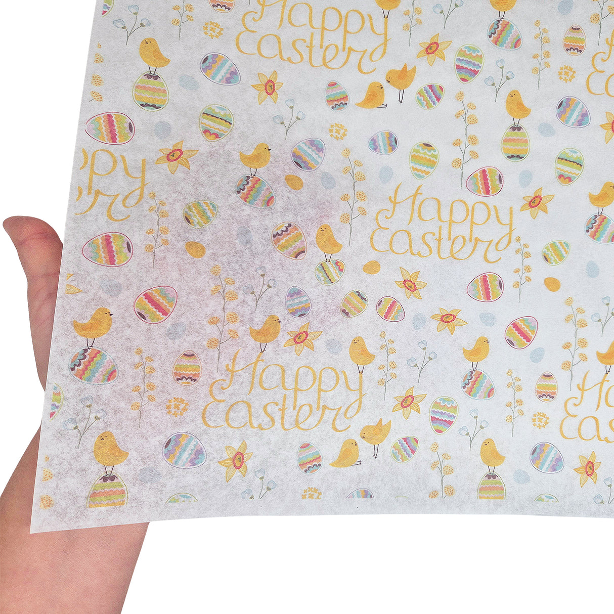 FLORAL Seidenpapier Modell 1