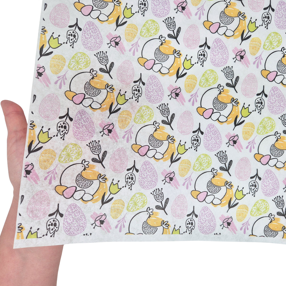 FLORAL Seidenpapier Modell 1