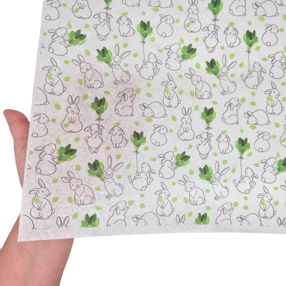 FLORAL Seidenpapier Modell 1