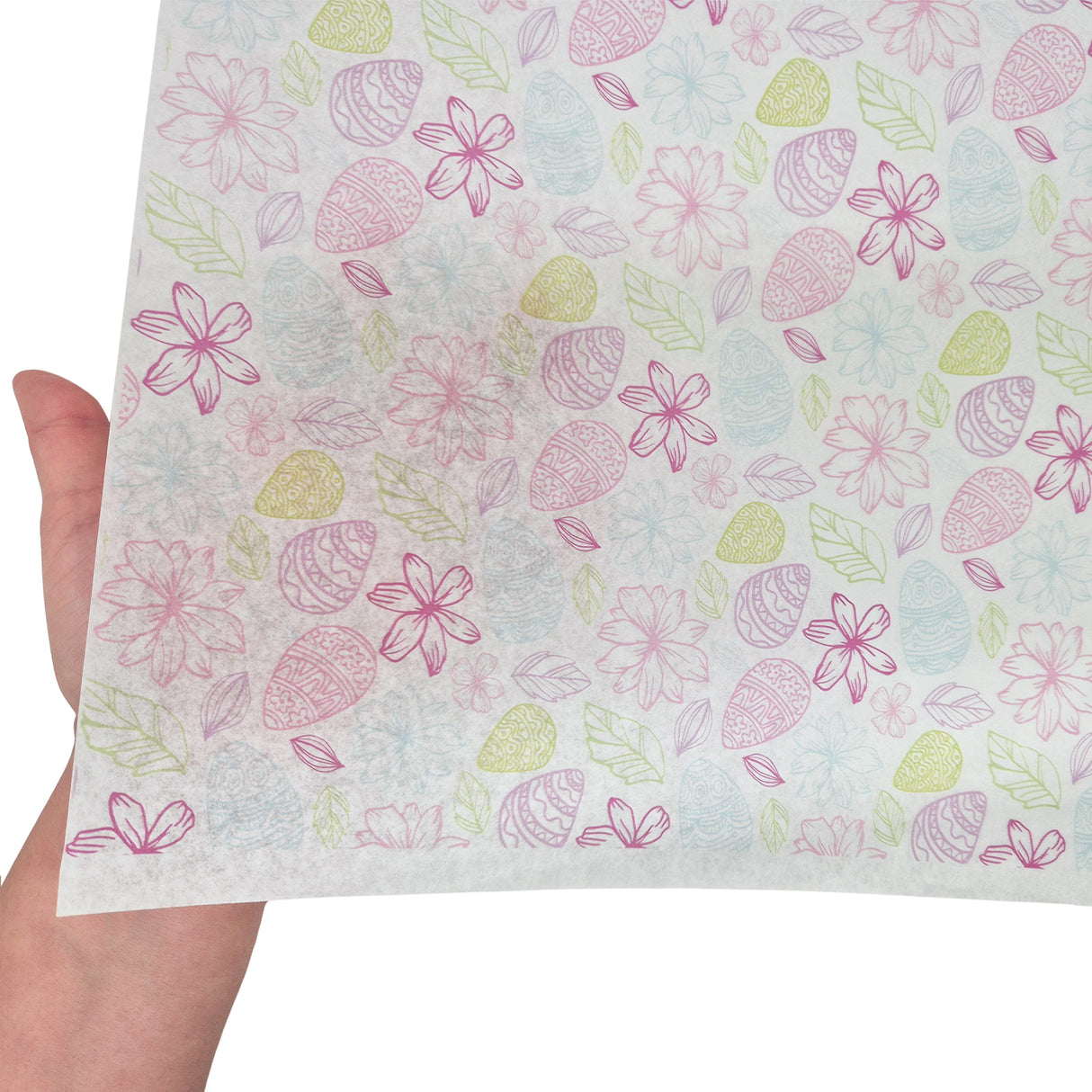 FLORAL Seidenpapier Modell 1