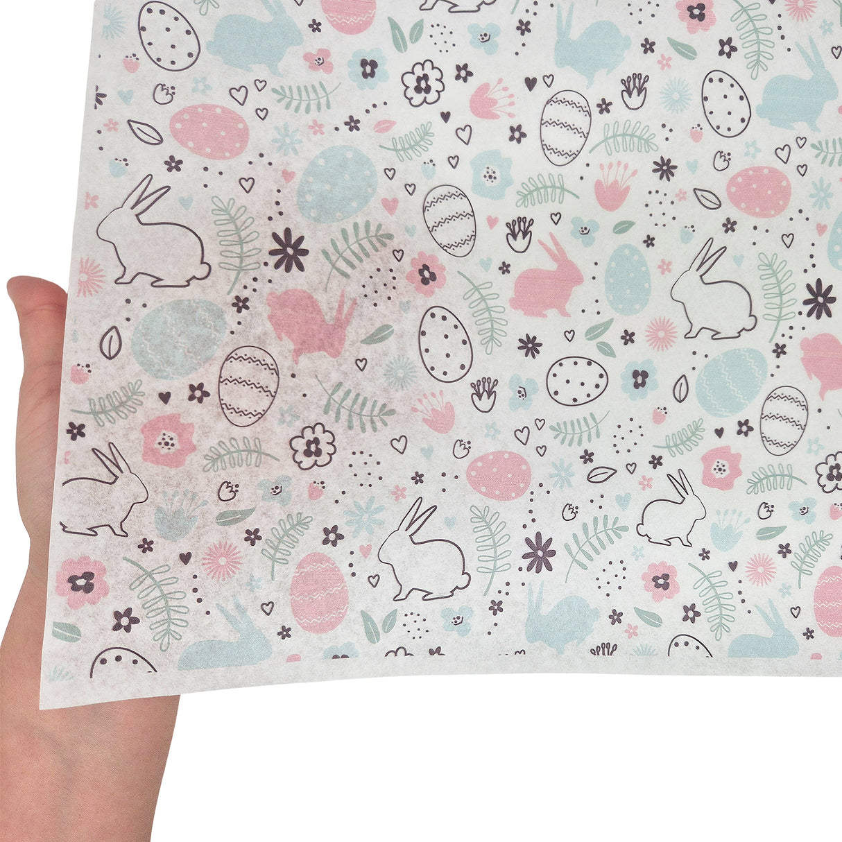 FLORAL Seidenpapier Modell 1