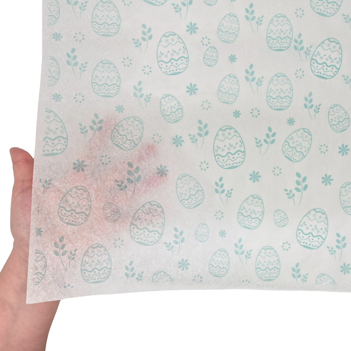 FLORAL Seidenpapier Modell 1