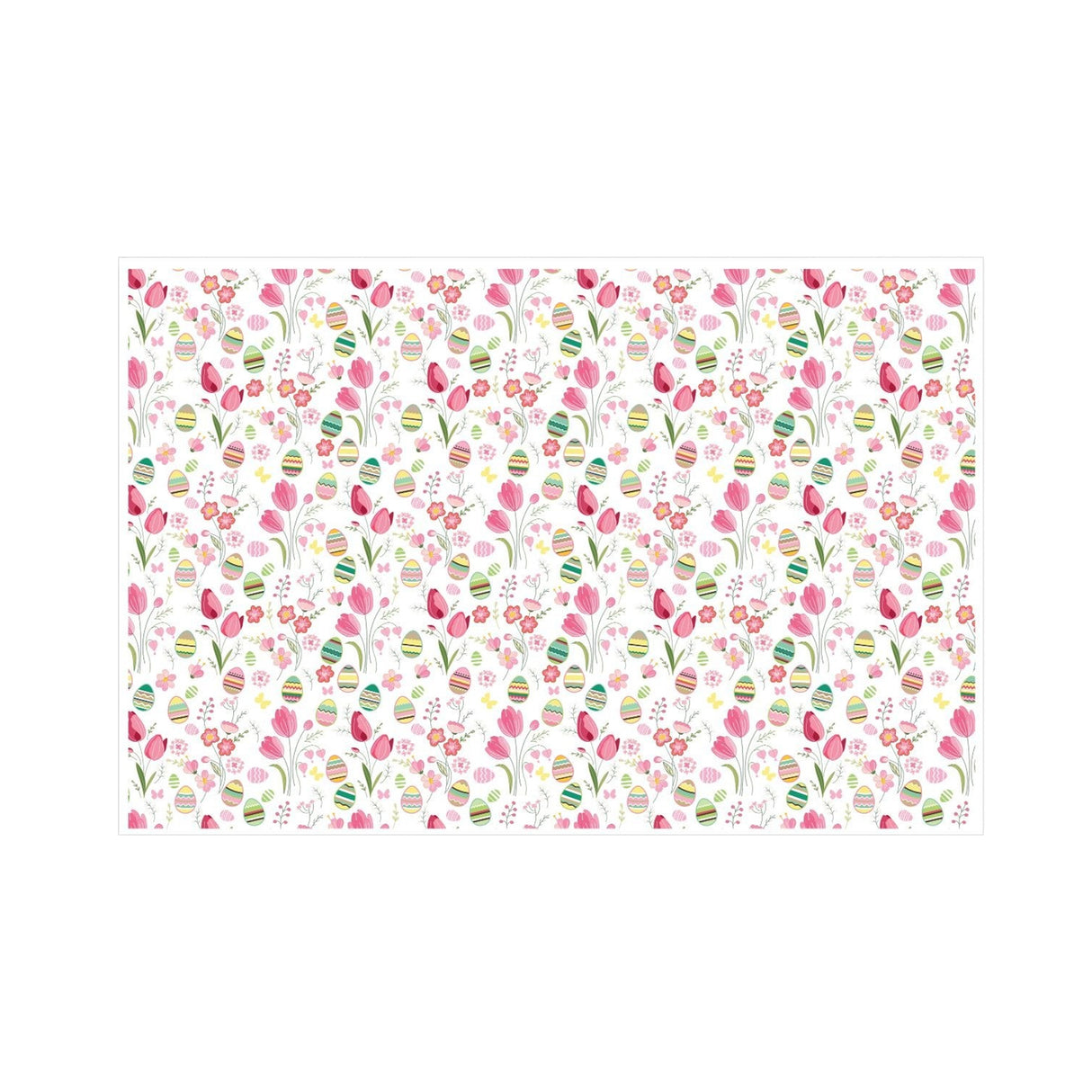 FLORAL Seidenpapier Modell 1