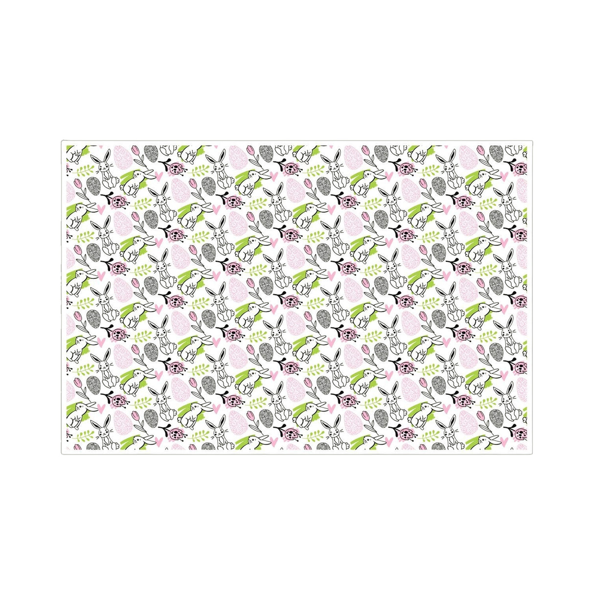 FLORAL Seidenpapier Modell 1