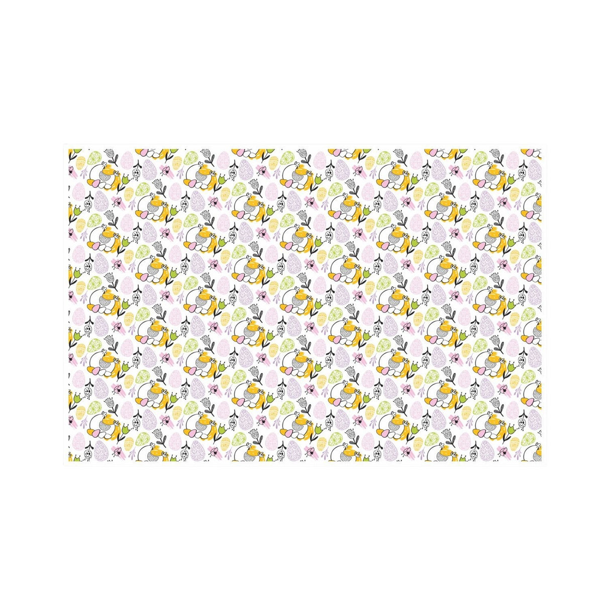 FLORAL Seidenpapier Modell 1