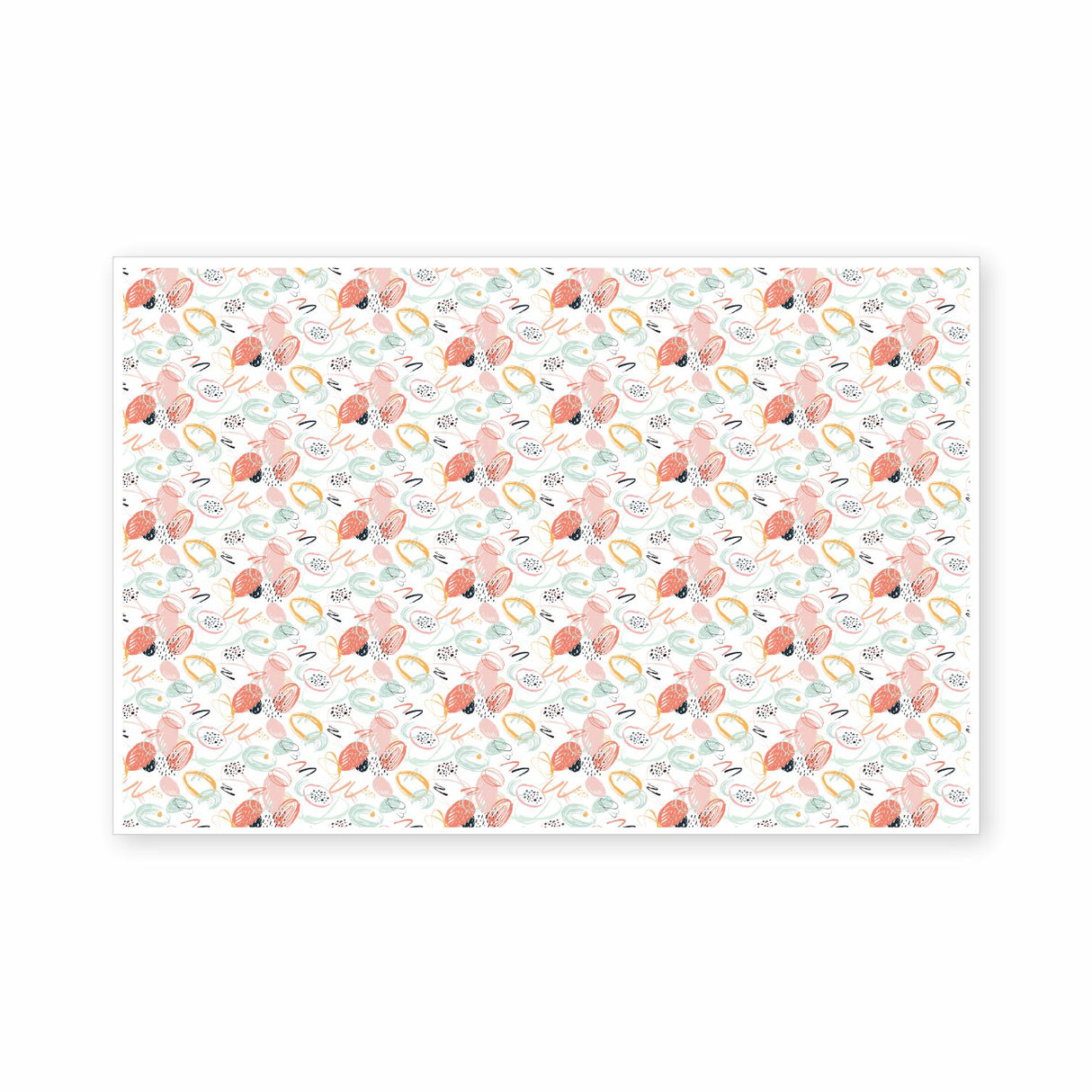 Abstract Pastel Eggs Easter tissue paper 17g – size 50x75cm