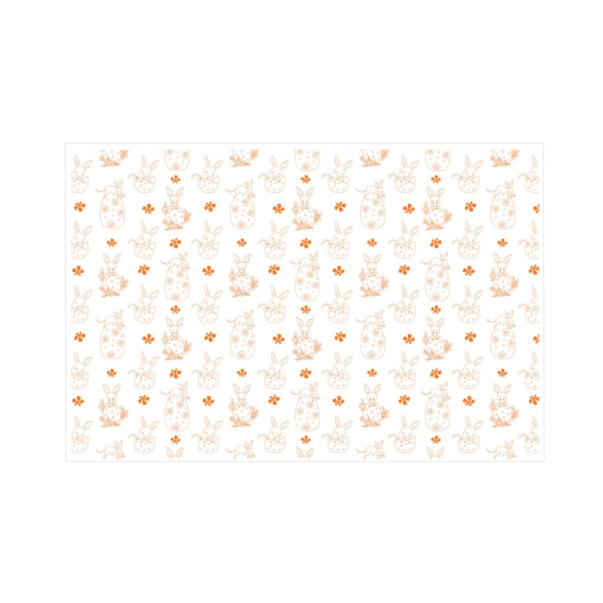 FLORAL Seidenpapier Modell 1
