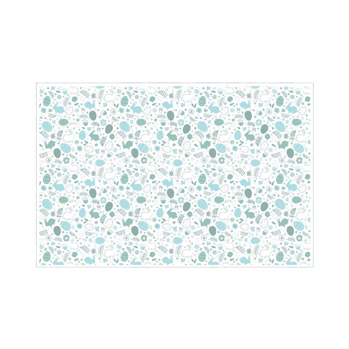 Bunny & Eggs Easter tissue paper 28g – size 50x75cm