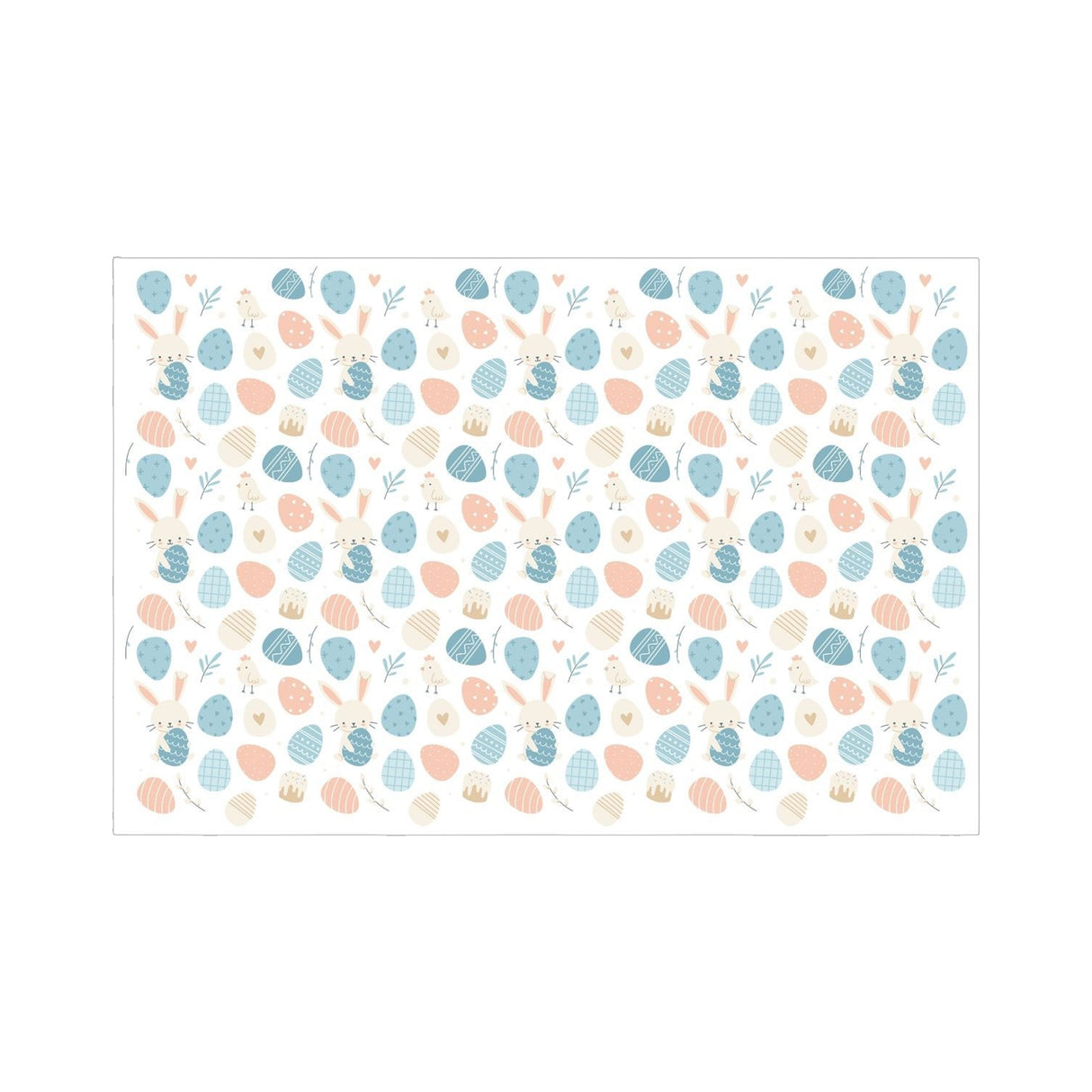 Soft Spring Eggs Easter tissue paper 28g – size 50x75cm