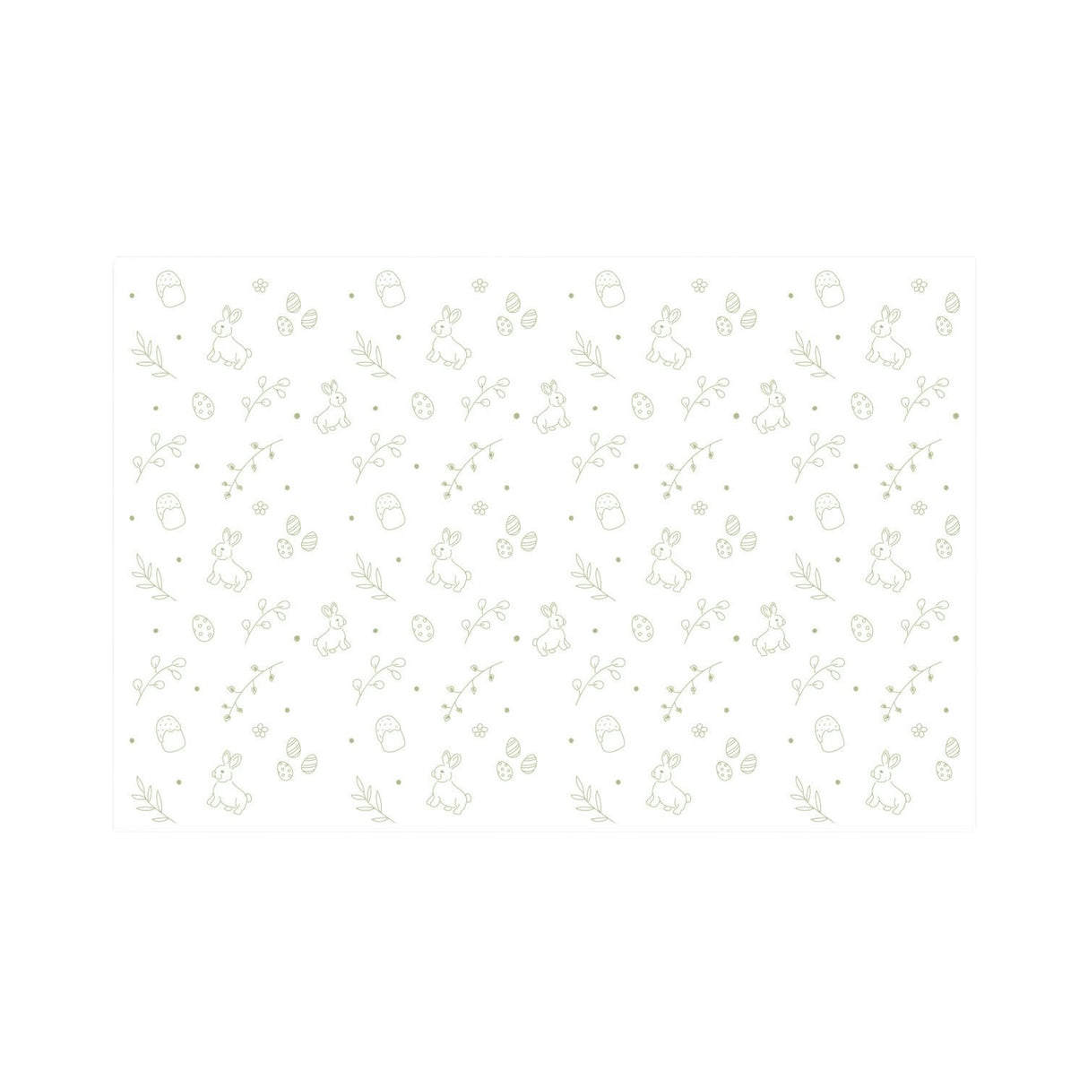 FLORAL Seidenpapier Modell 1