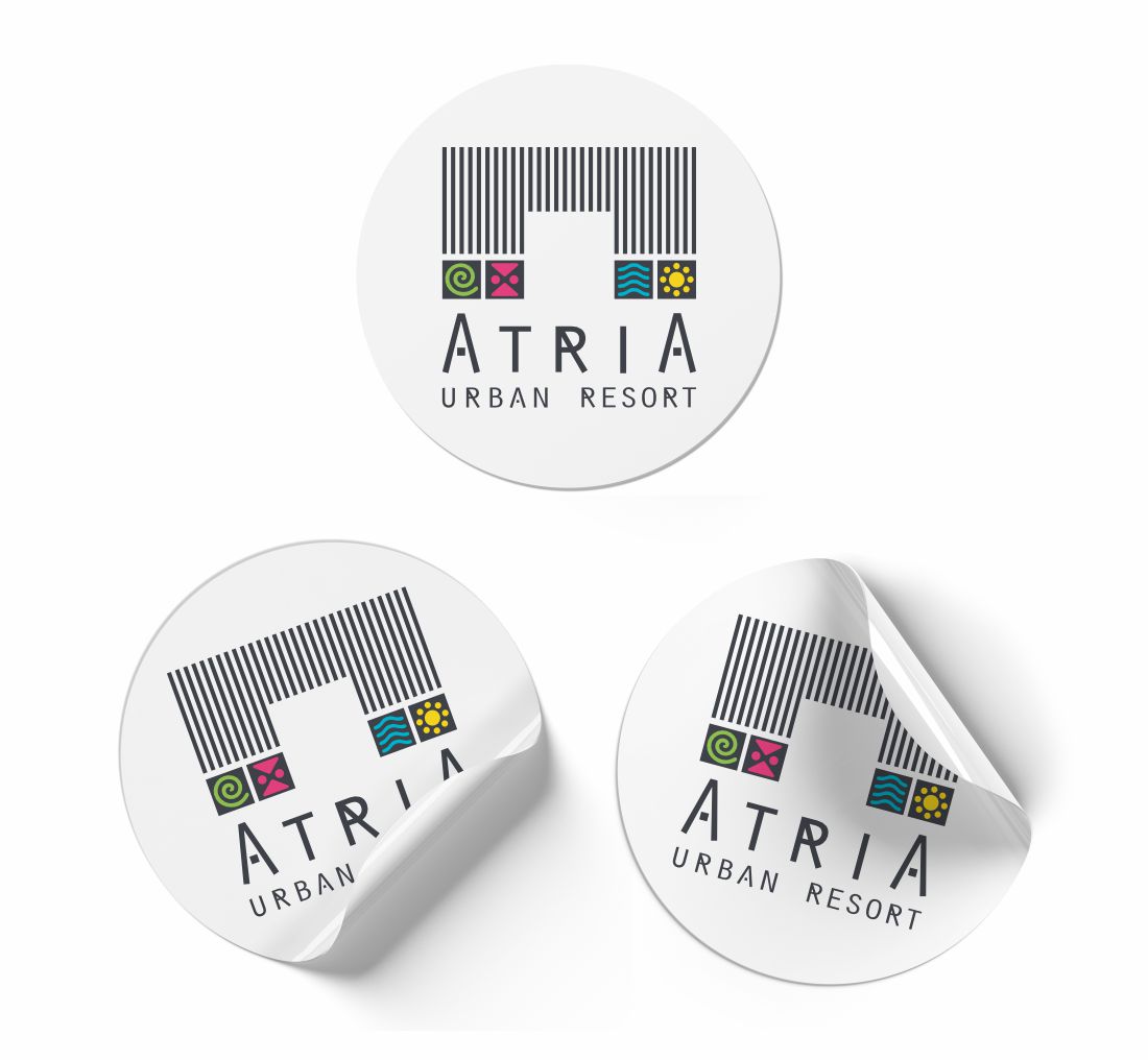 Self-Adhesive Label/Sticker With Personalization - Diameter 3cm