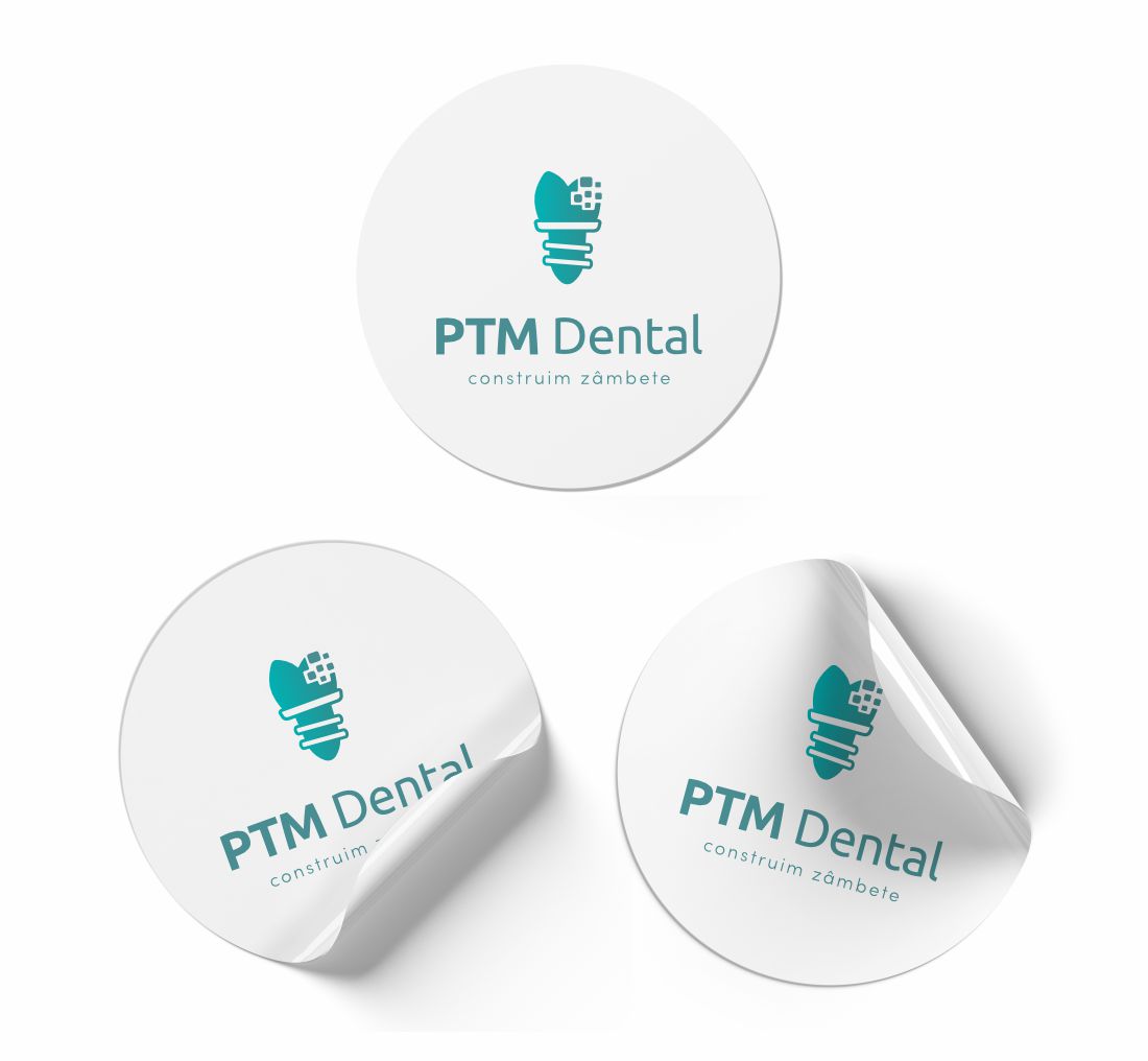 Self-Adhesive Label/Sticker With Personalization - Diameter 3cm