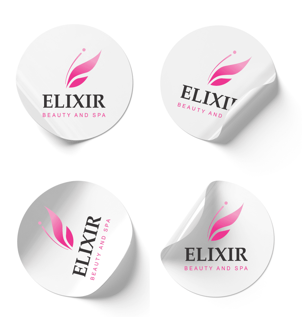 Self-adhesive sticker - model 13