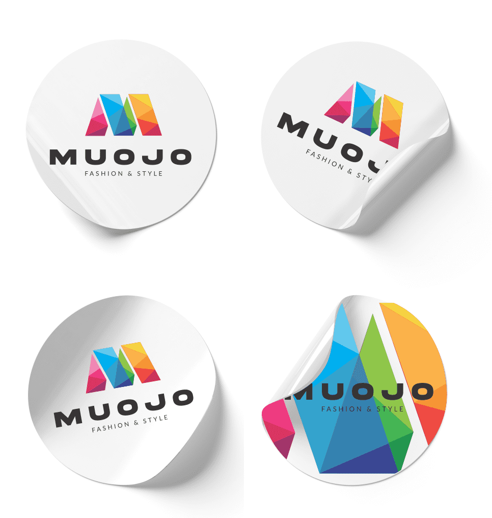 Self-adhesive sticker model 15