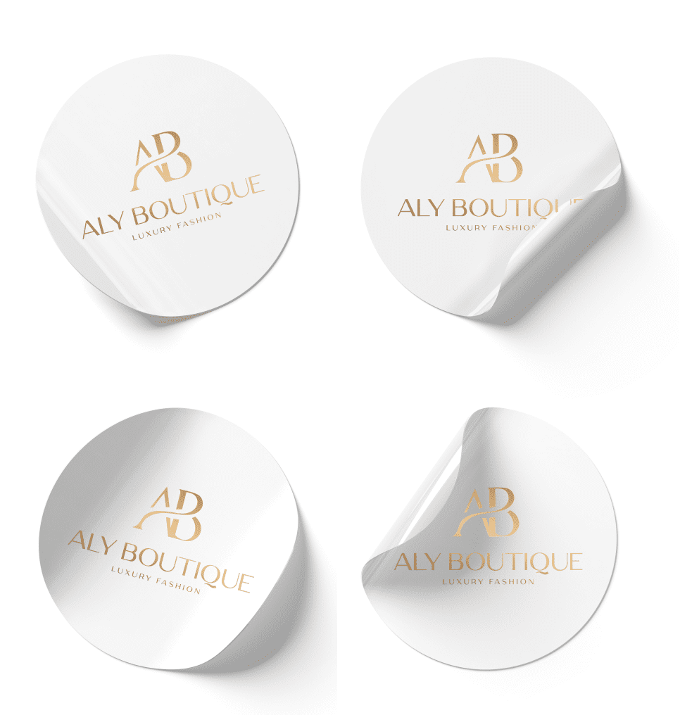 Self-adhesive sticker - model 2