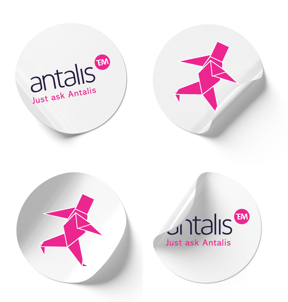 Self-adhesive sticker - model 3