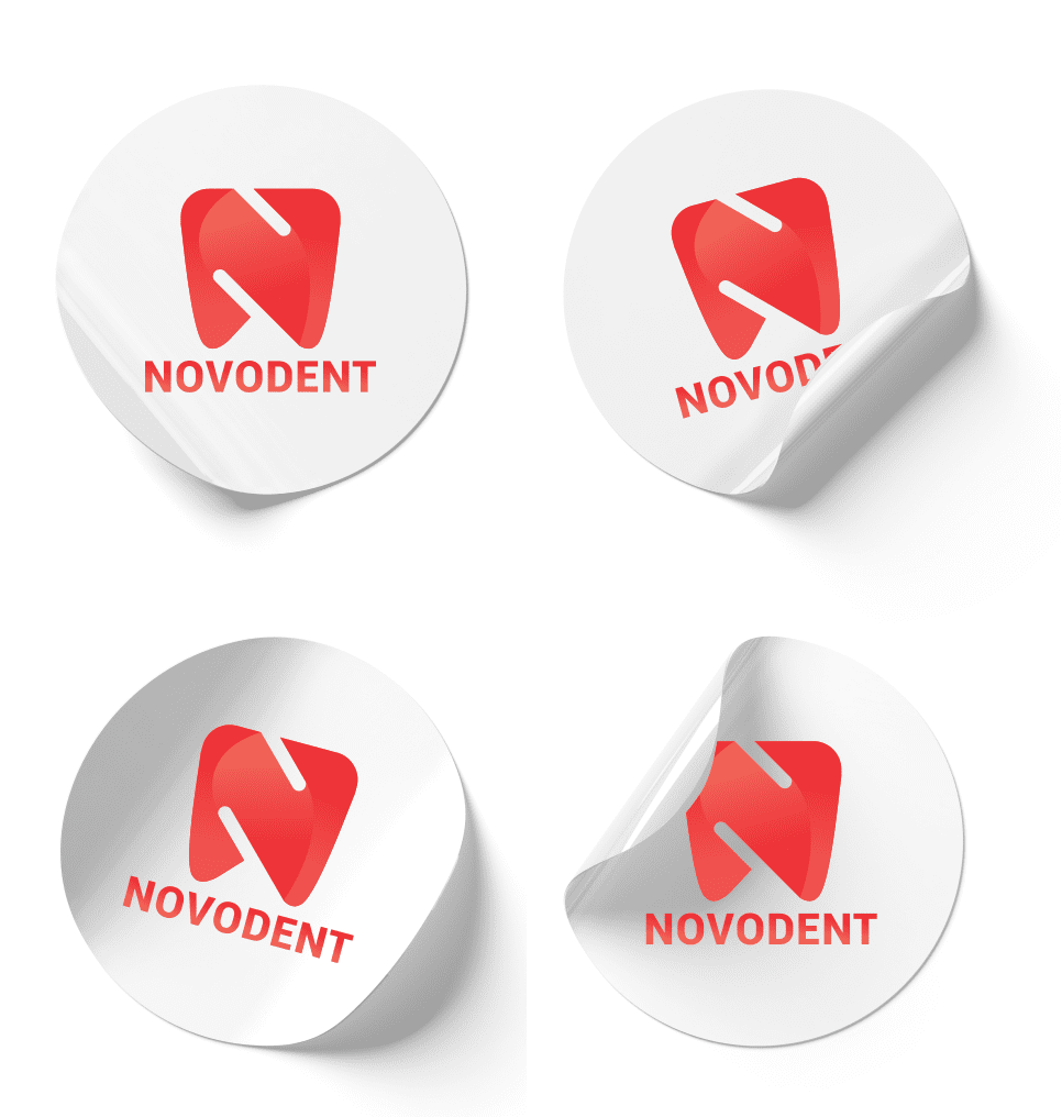 Self-adhesive sticker - model 4