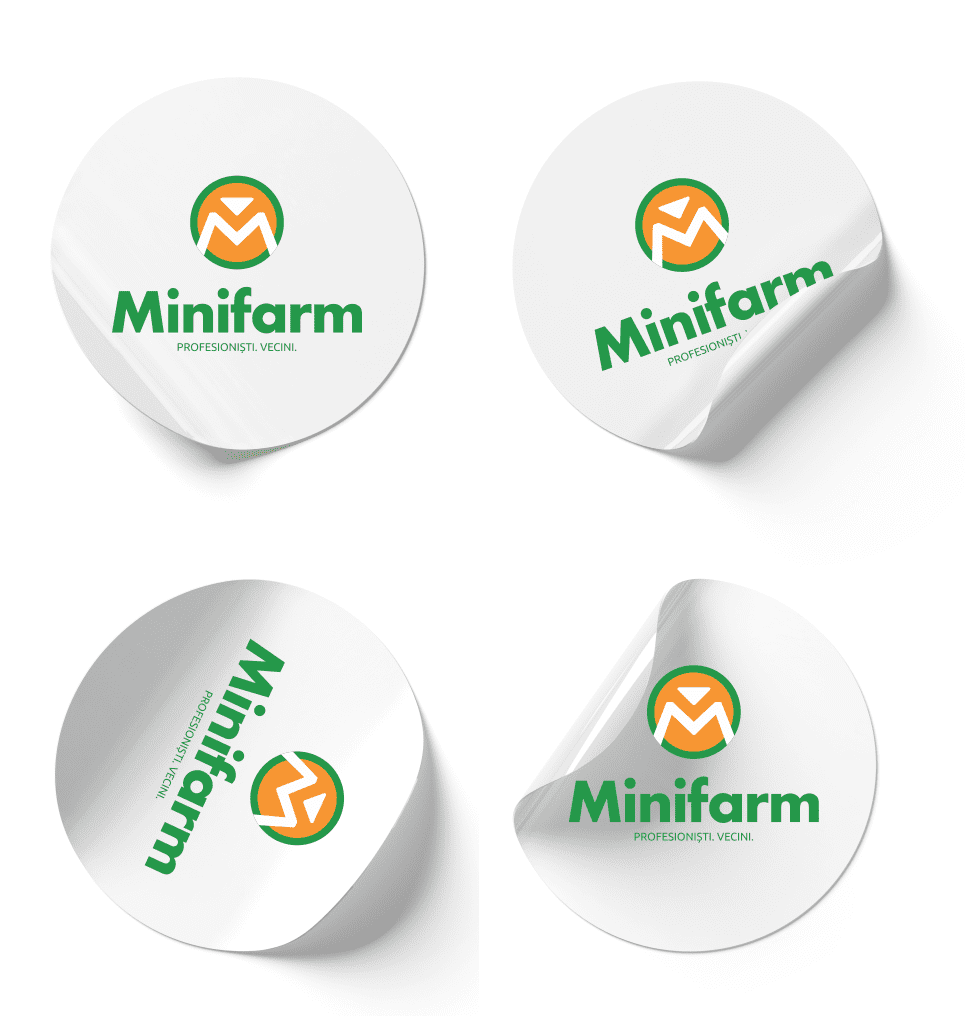 Self-adhesive sticker - model 5