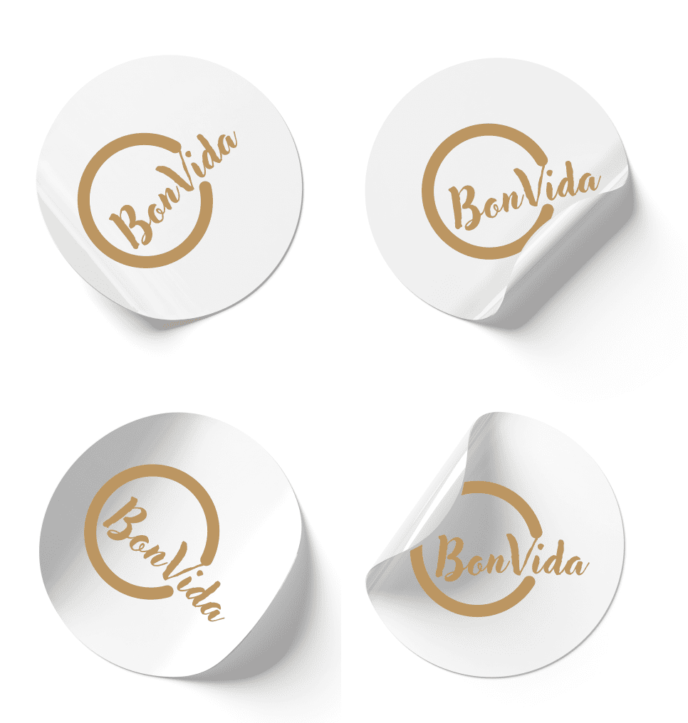 Self-adhesive sticker - model 7