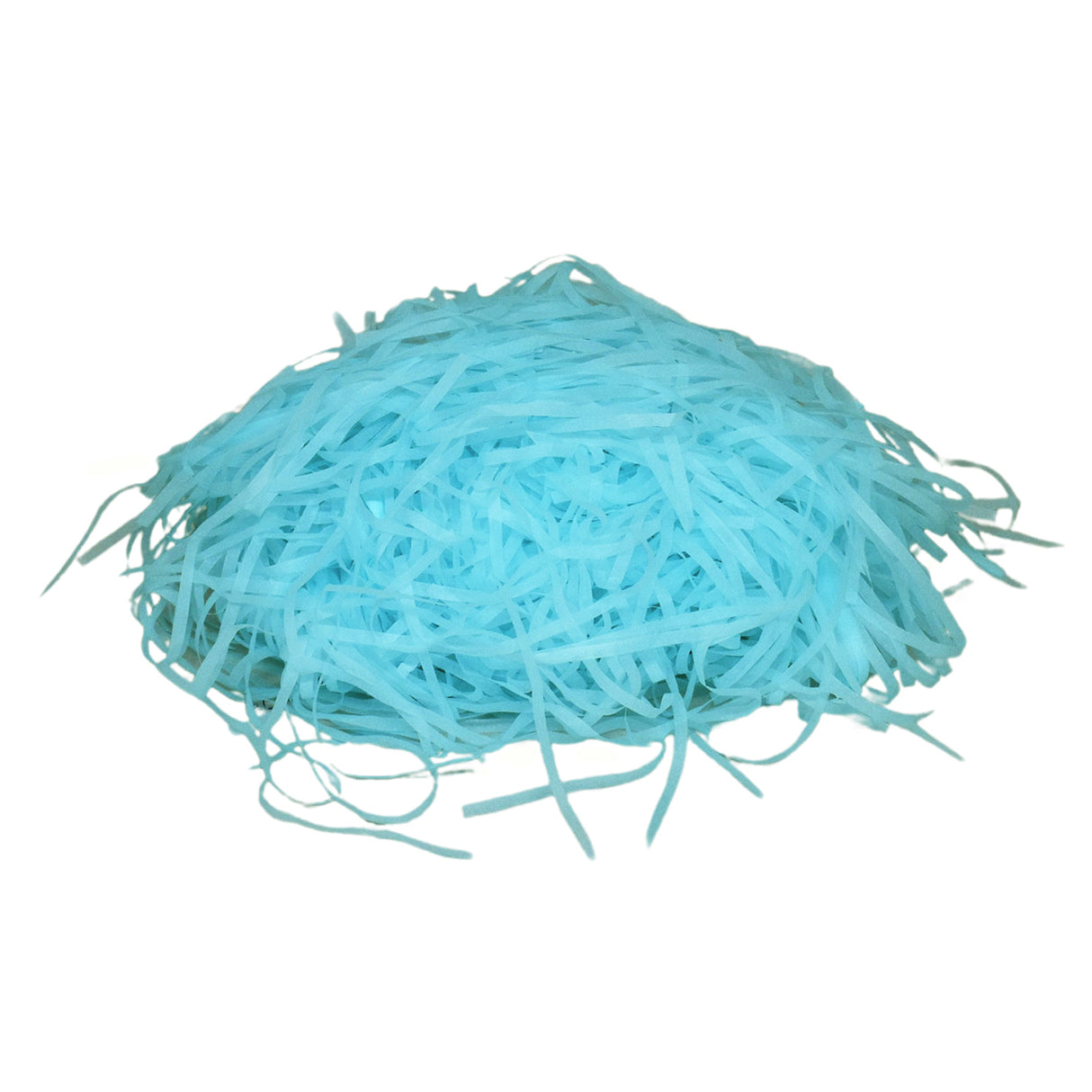 Arctic Blue tissue paper shred filler for gift boxes