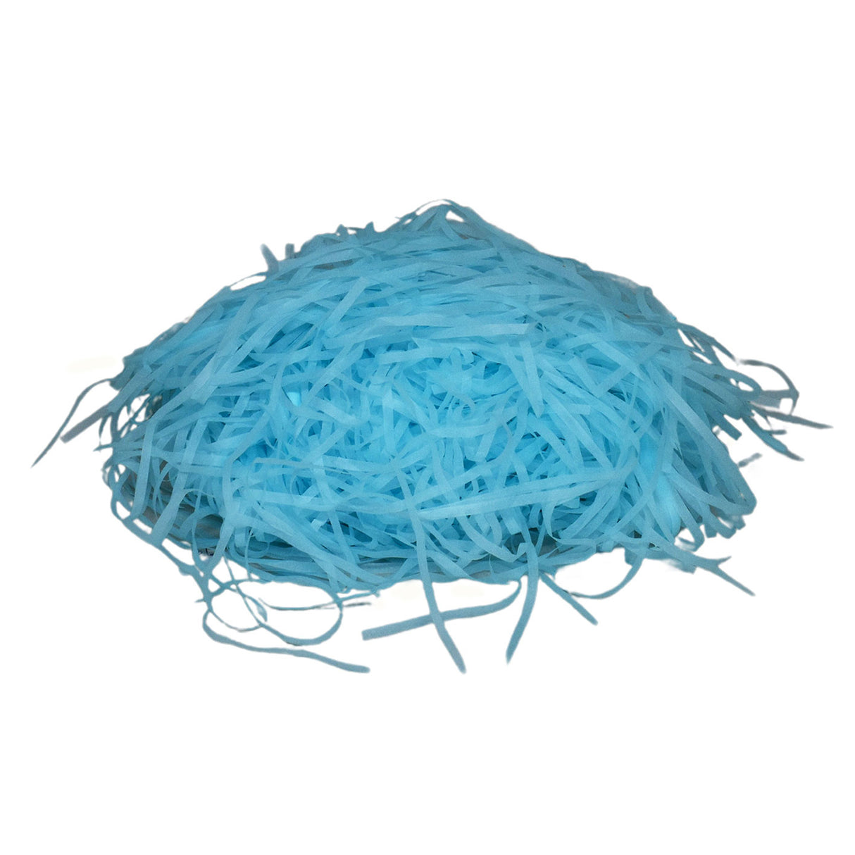 Arctic Blue tissue paper shred filler for gift boxes