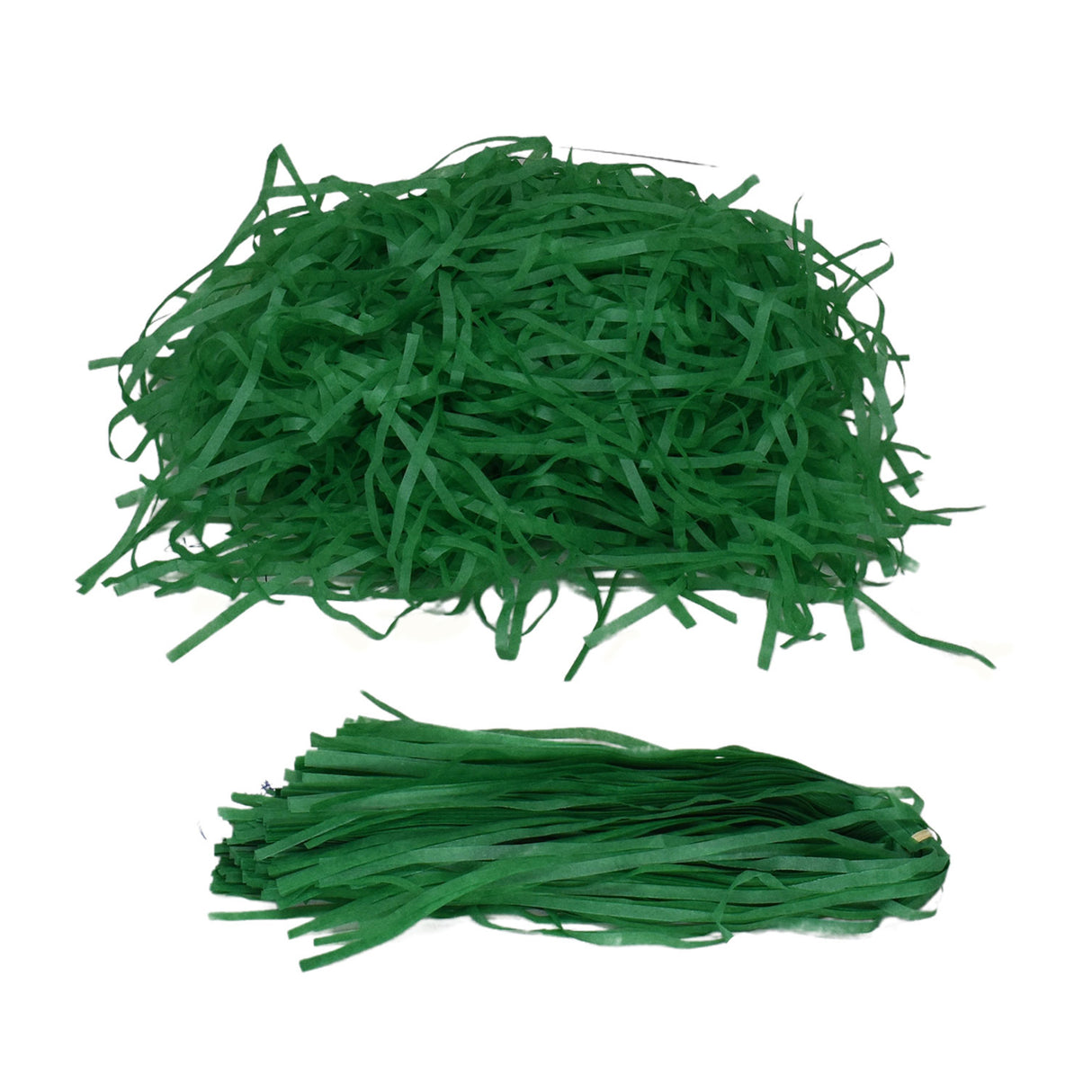 Evergreen shredded tissue paper for gift packaging