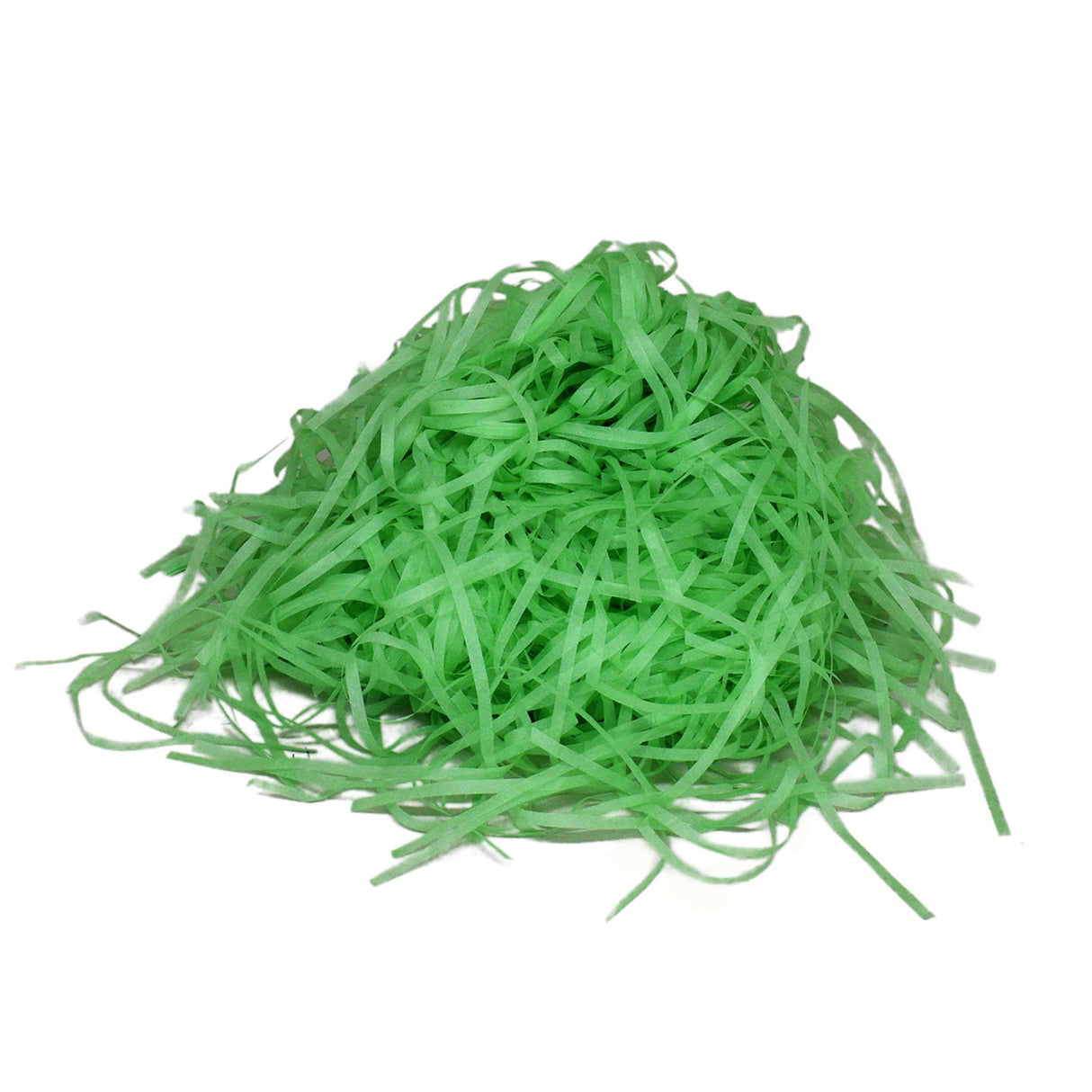 Grass Green tissue paper shred filler for gift boxes
