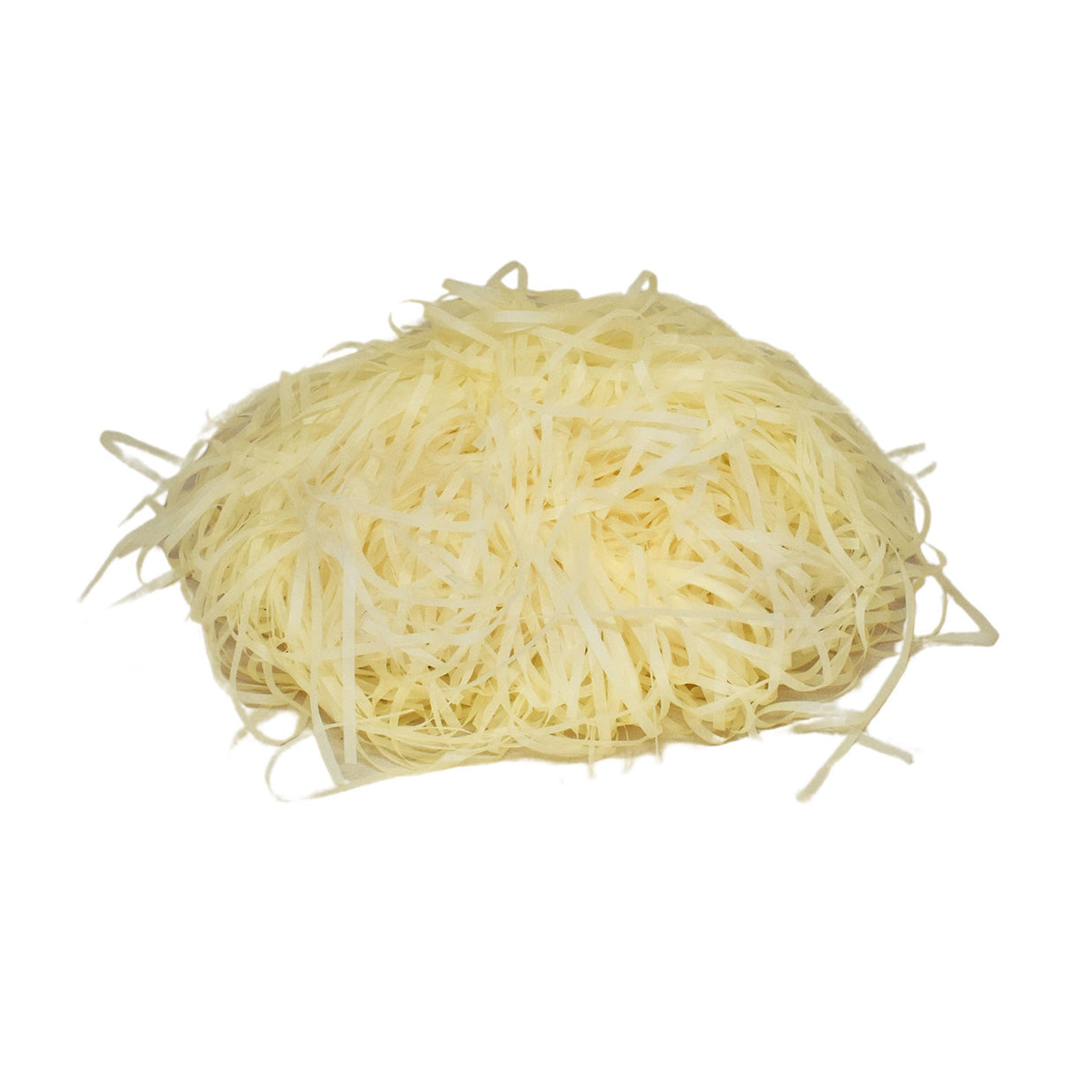 Ivory tissue paper shred filler for gift boxes
