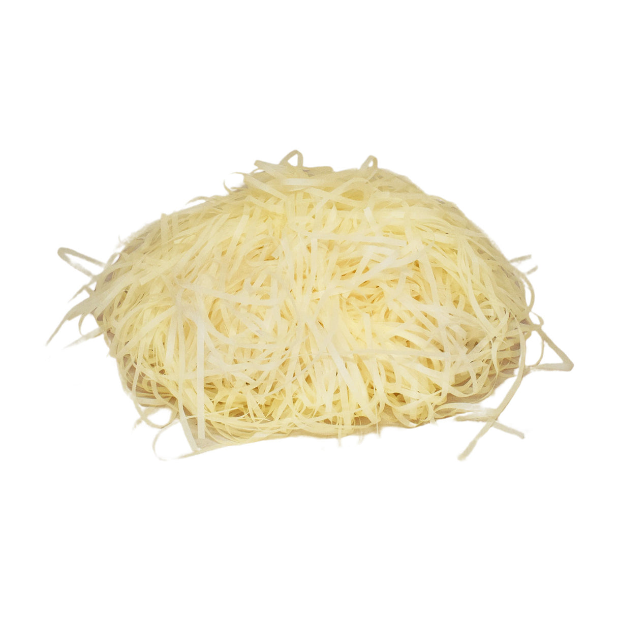 Ivory tissue paper shred filler for gift boxes