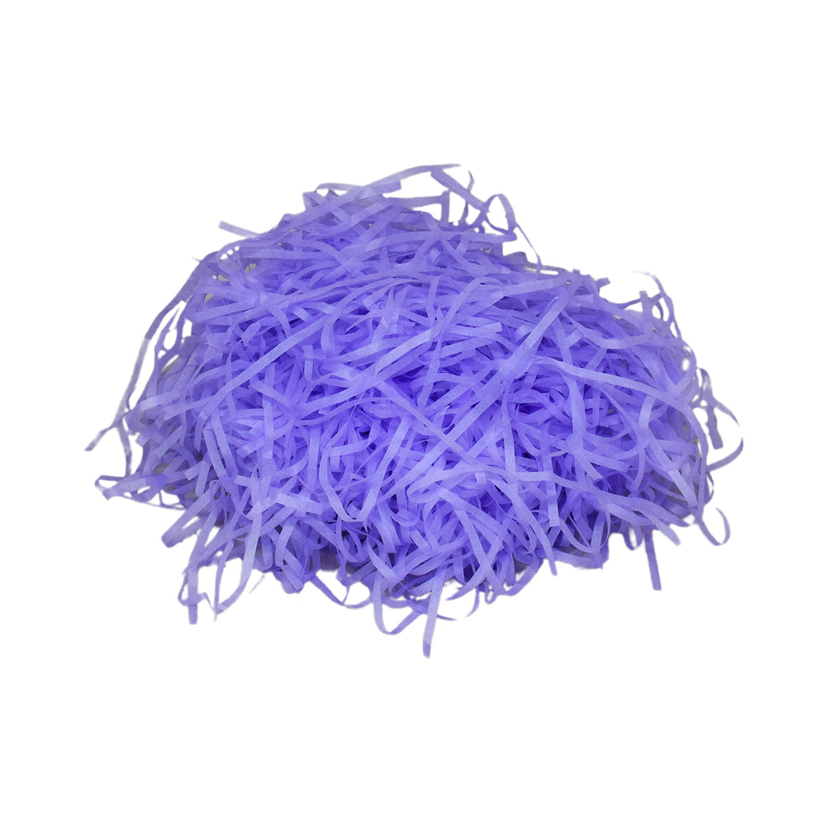 Lavandel tissue paper shred filler for gift boxes