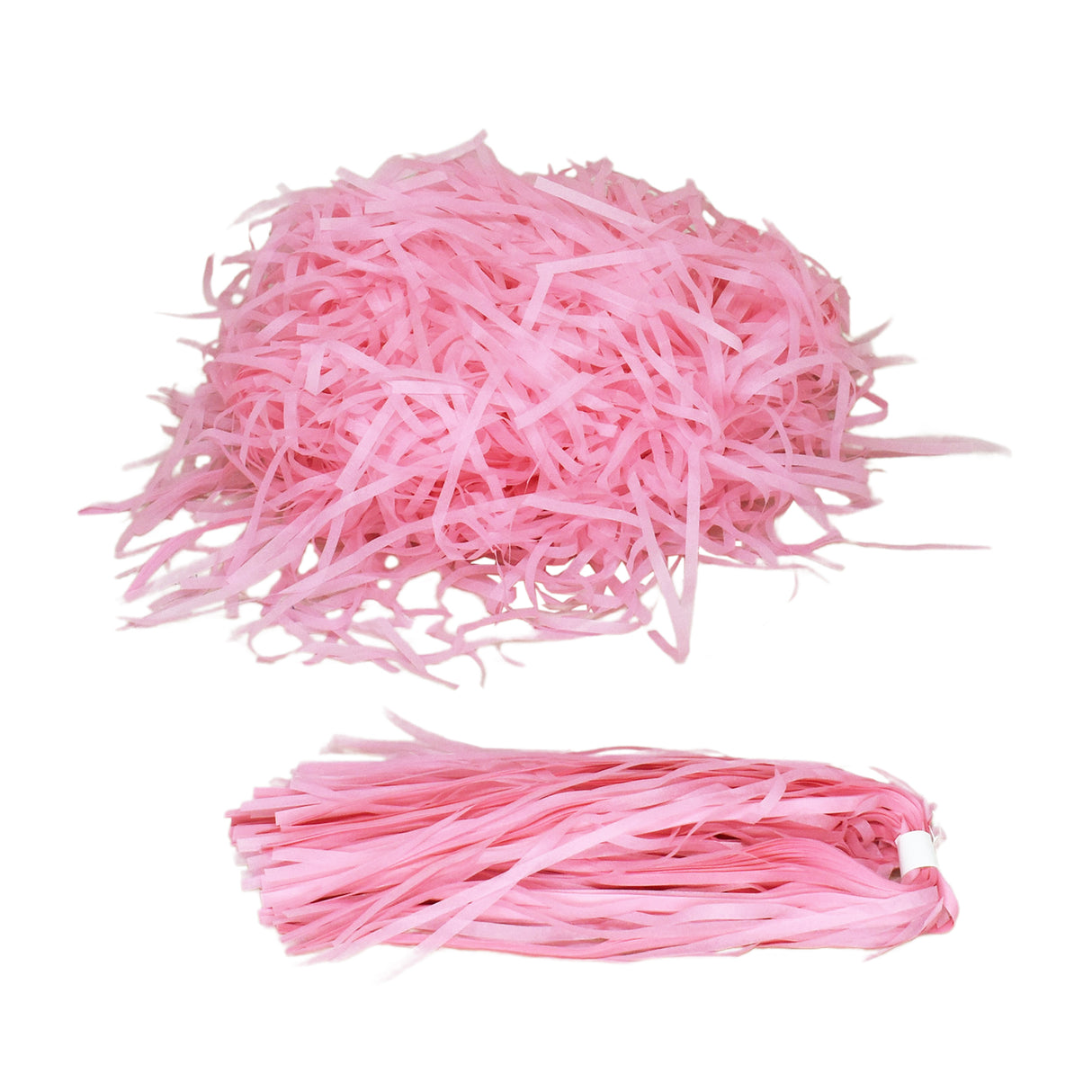 Pale Pink shredded tissue paper for gift packaging