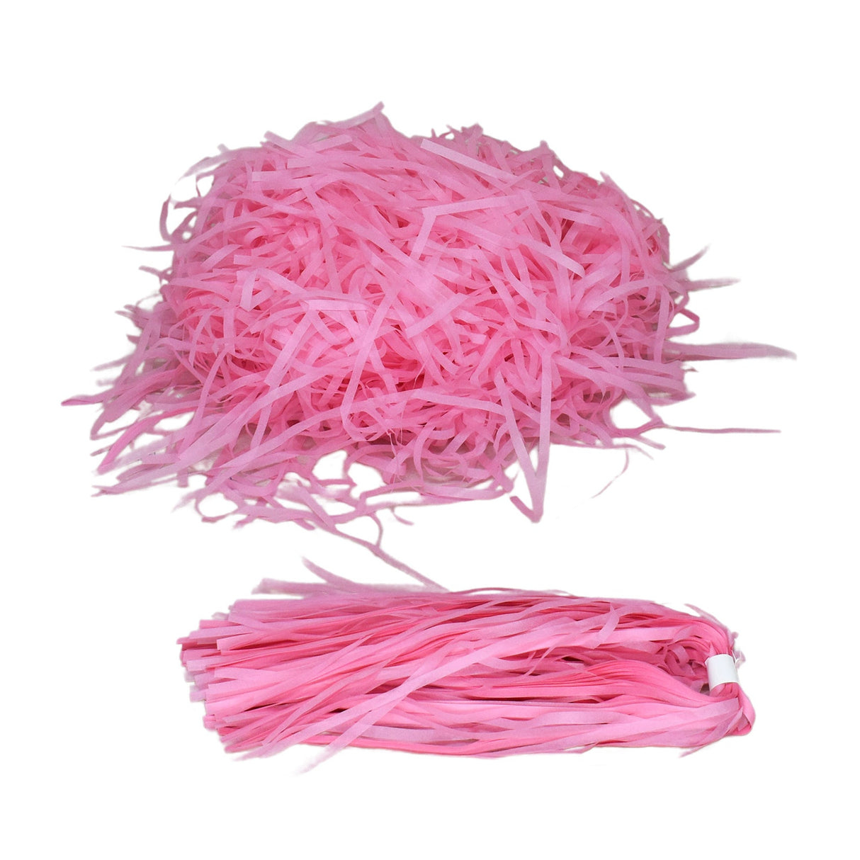 Pale Pink shredded tissue paper for gift packaging