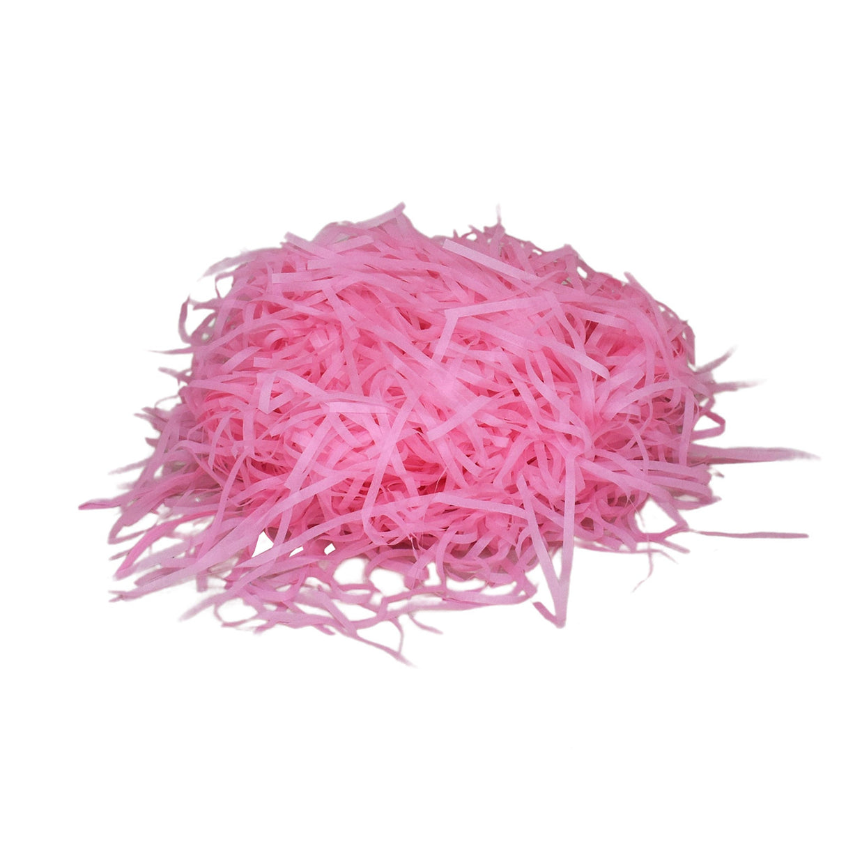 Pale Pink tissue paper shred filler for gift boxes