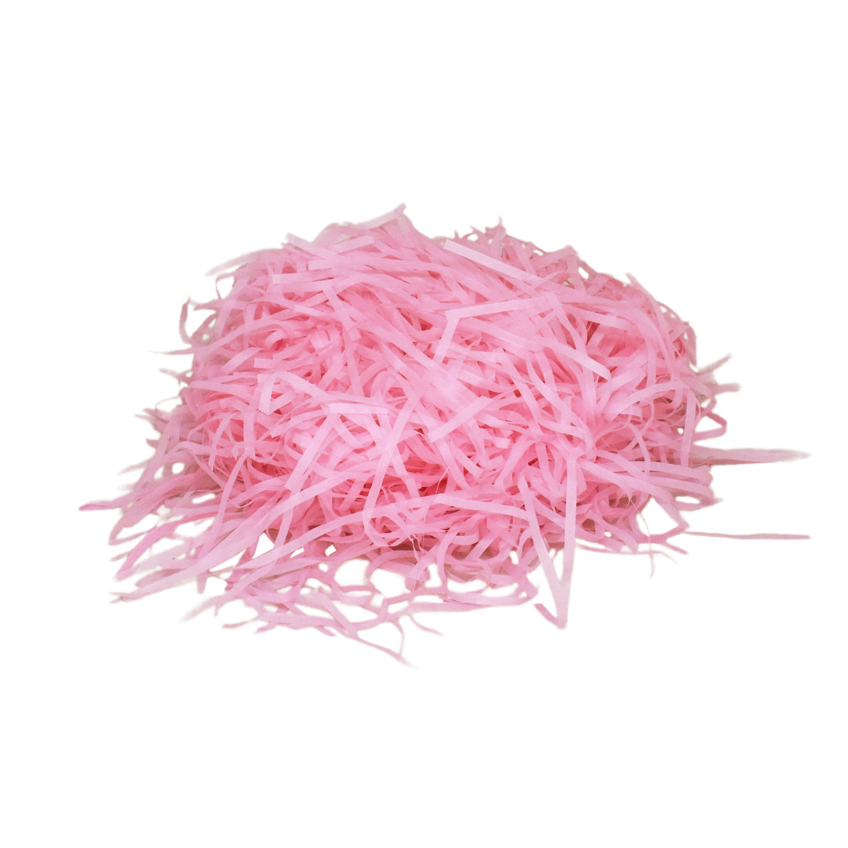 Pale Pink tissue paper shred filler for gift boxes