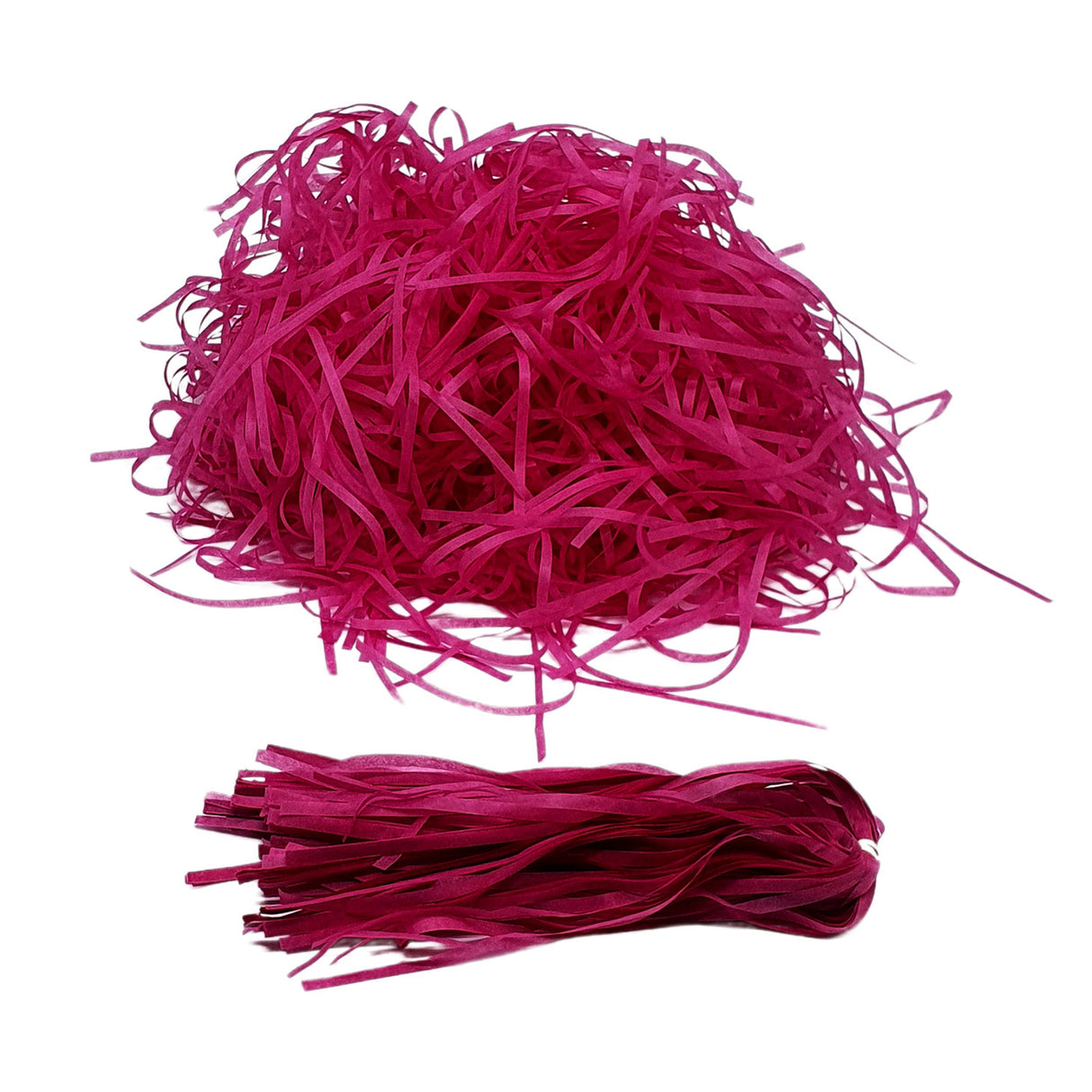 Passion Pink shredded tissue paper for gift packaging