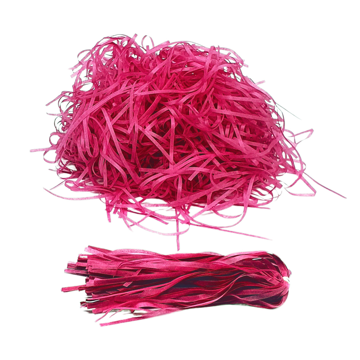 Passion Pink shredded tissue paper for gift packaging