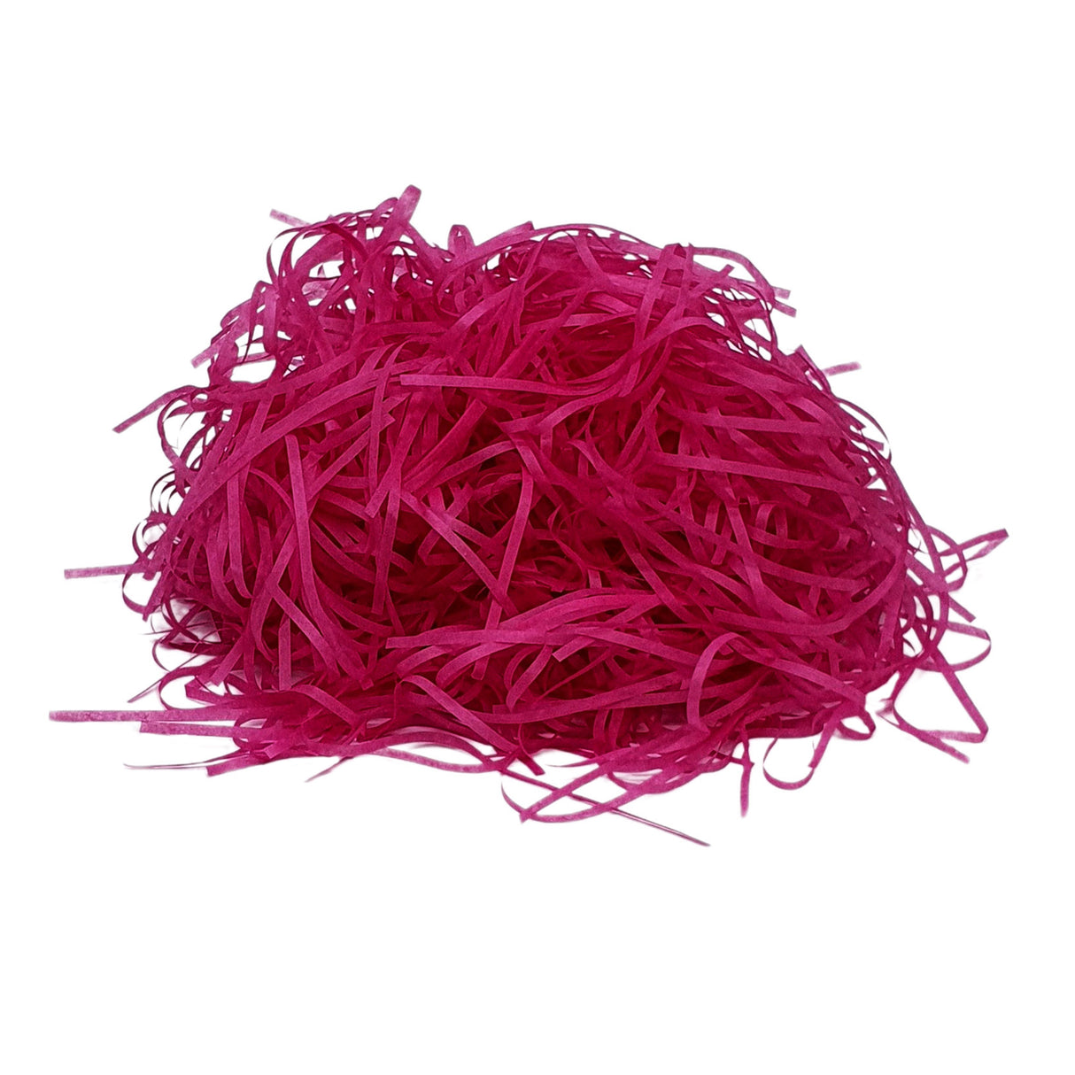 Passion Pink tissue paper shred filler for gift boxes