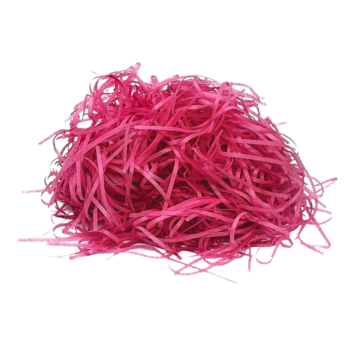 Passion Pink tissue paper shred filler for gift boxes