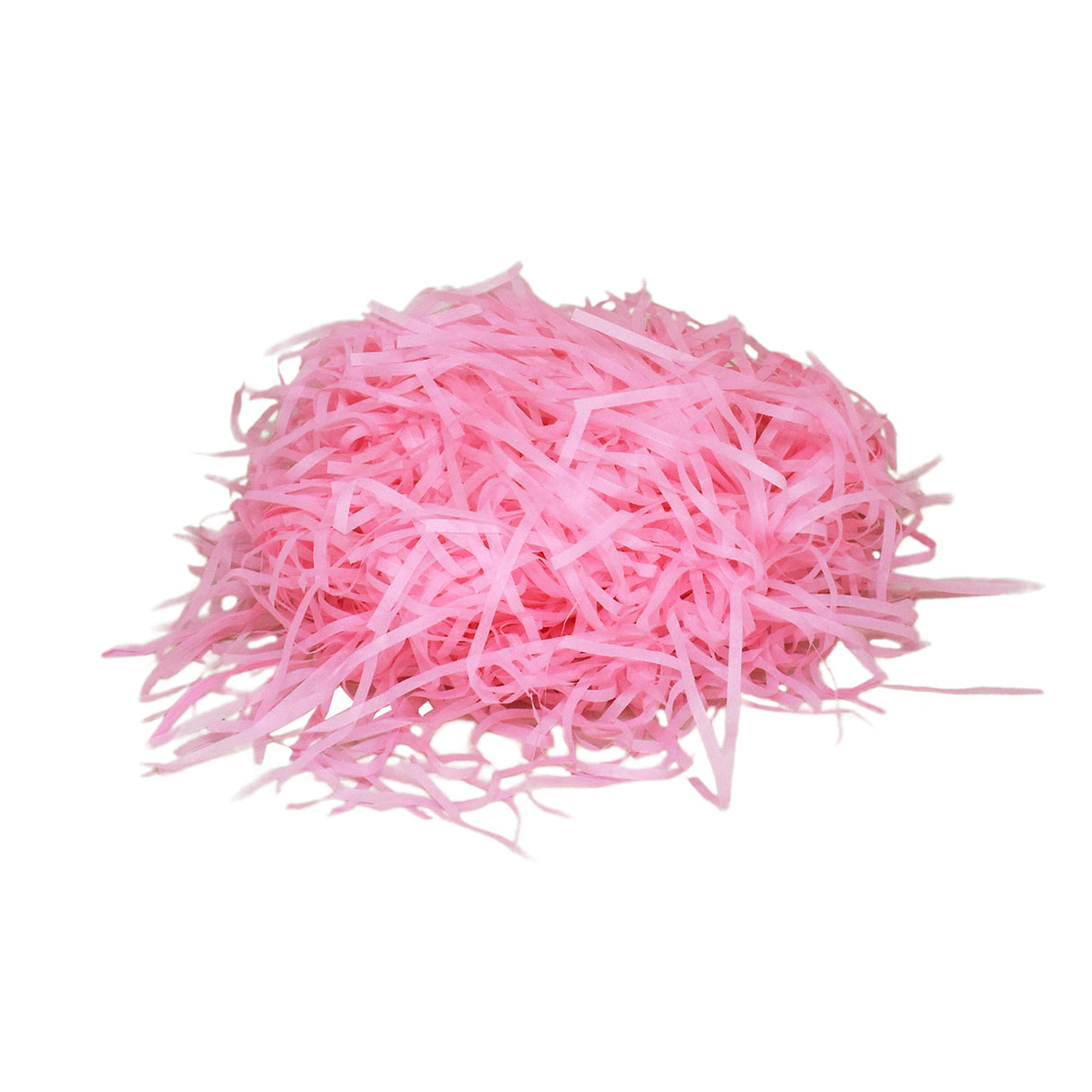 Pastell Pink tissue paper shred filler for gift boxes