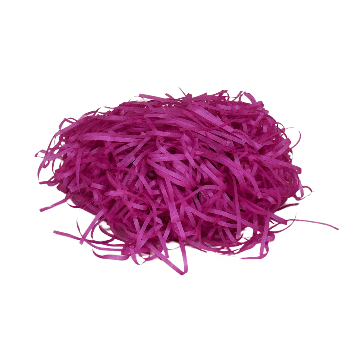 Plum tissue paper shred filler for gift boxes