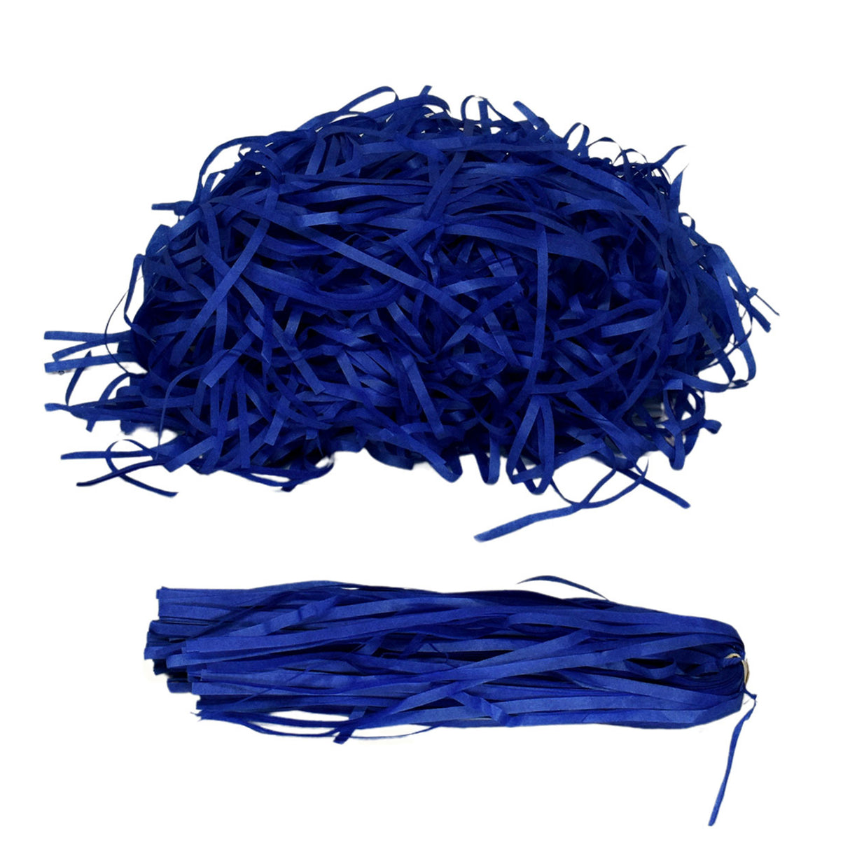 Royal Blue shredded tissue paper for gift packaging