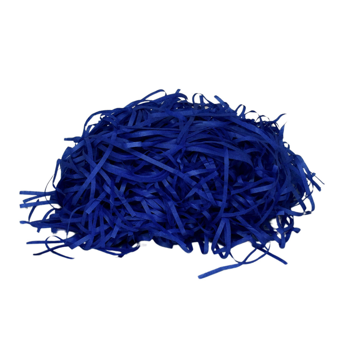 Royal Blue tissue paper shred filler for gift boxes