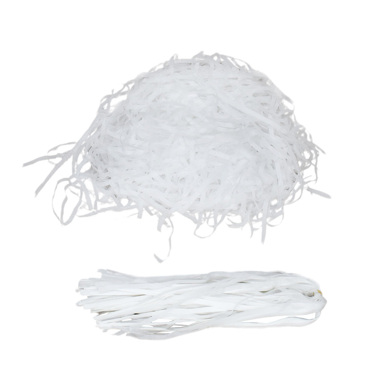 Snow White shredded tissue paper for gift packaging