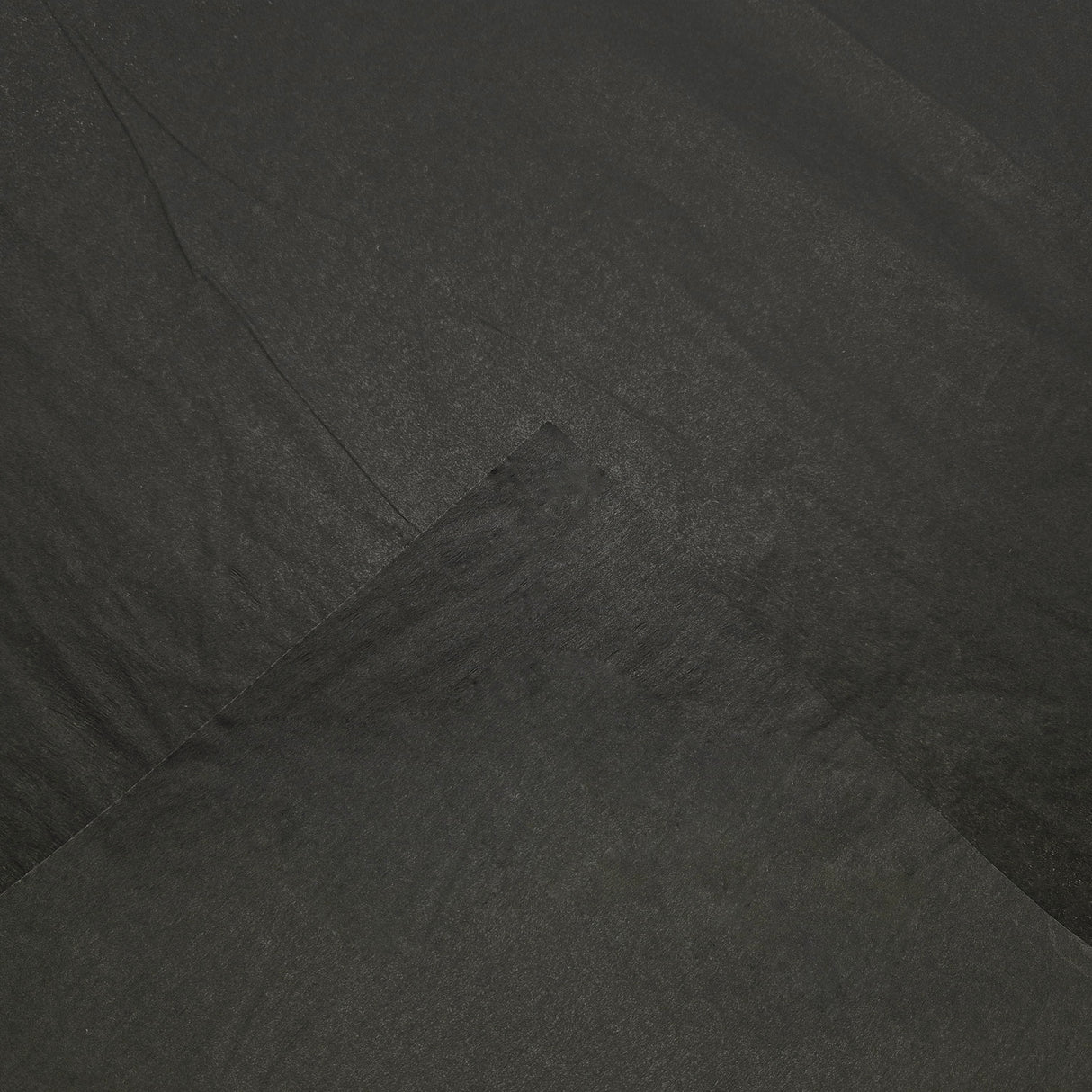 Plain tissue paper black, texture and transparency, 17gsm – size 50x75cm