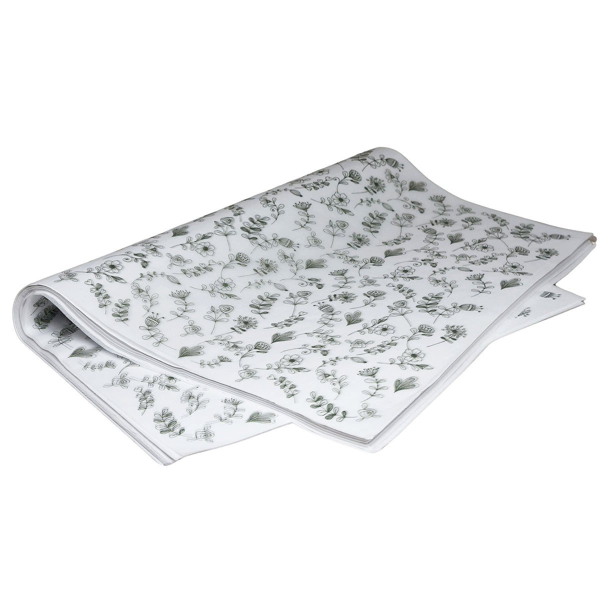 Tissue paper Botanical Sketch, ream of sheets 17gsm – size 50x75cm