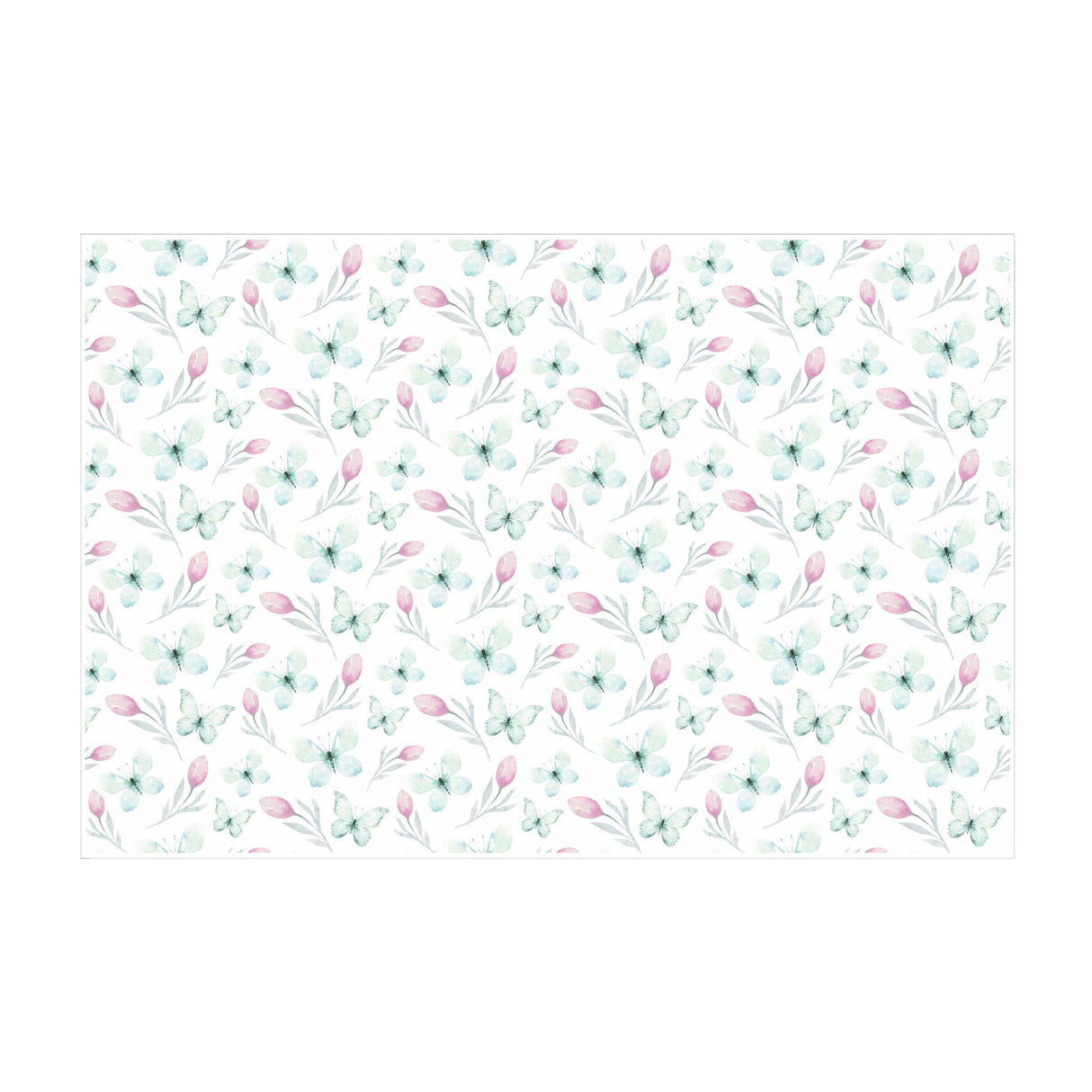 Tissue paper Butterfly Whisper, open sheet, 17gsm – size 50x75cm