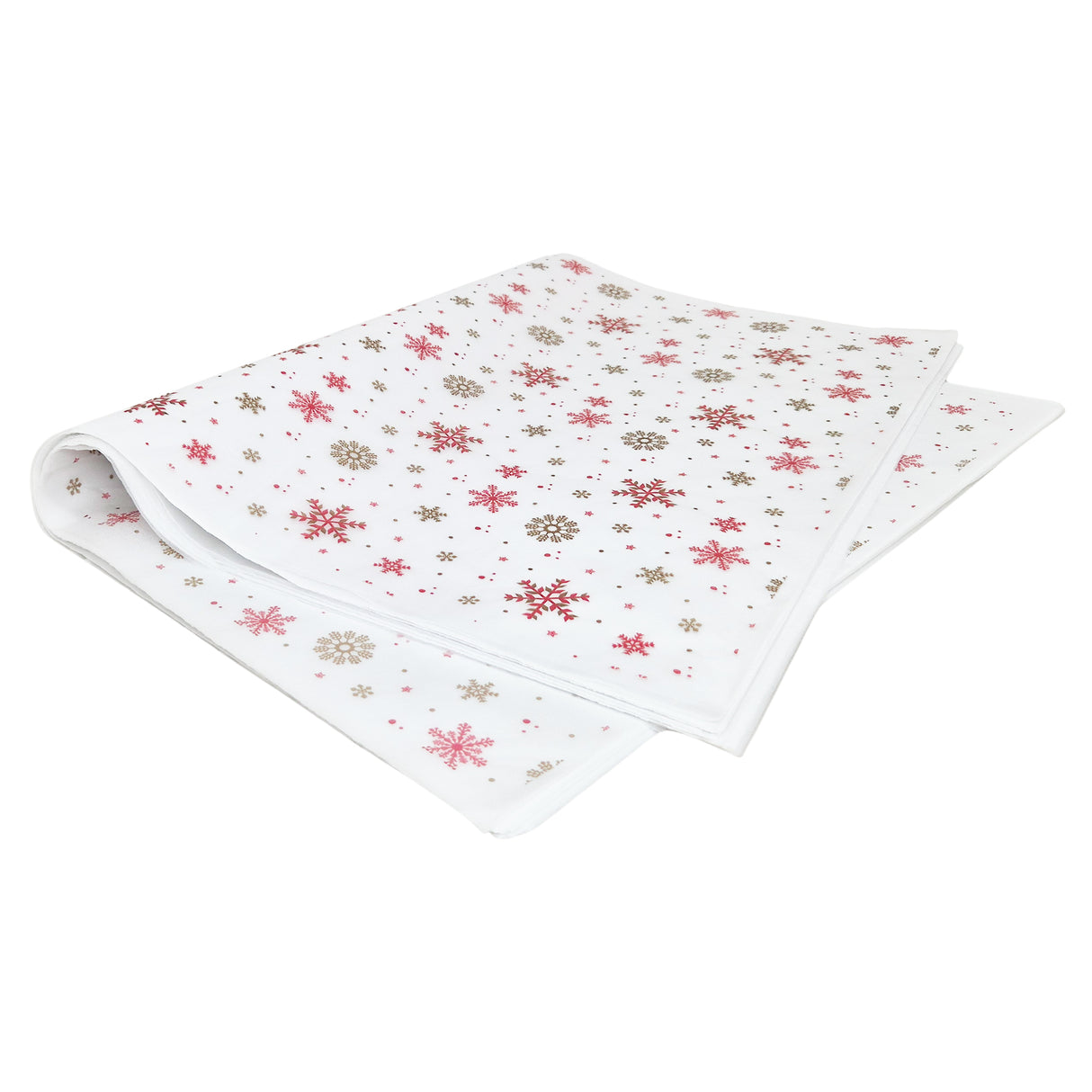 Tissue paper Crimson Crystals Christmas, ream of sheets 17gsm – size 50x75cm