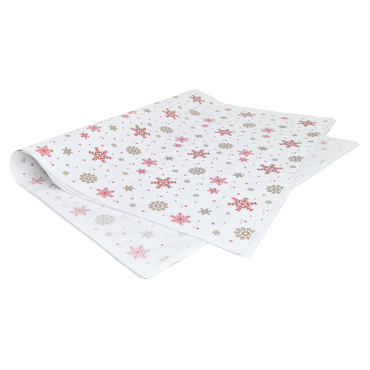 Tissue paper Crimson Crystals Christmas, ream of sheets 17gsm – size 50x75cm