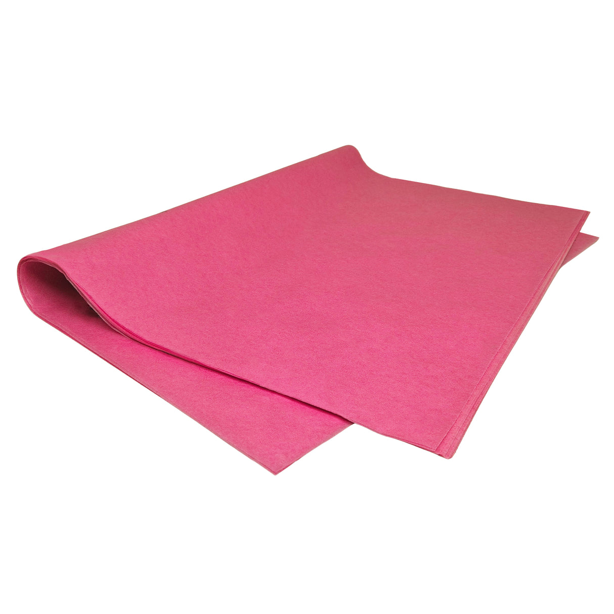 Plain tissue paper dark-pink, ream of sheets 17gsm – size 50x75cm